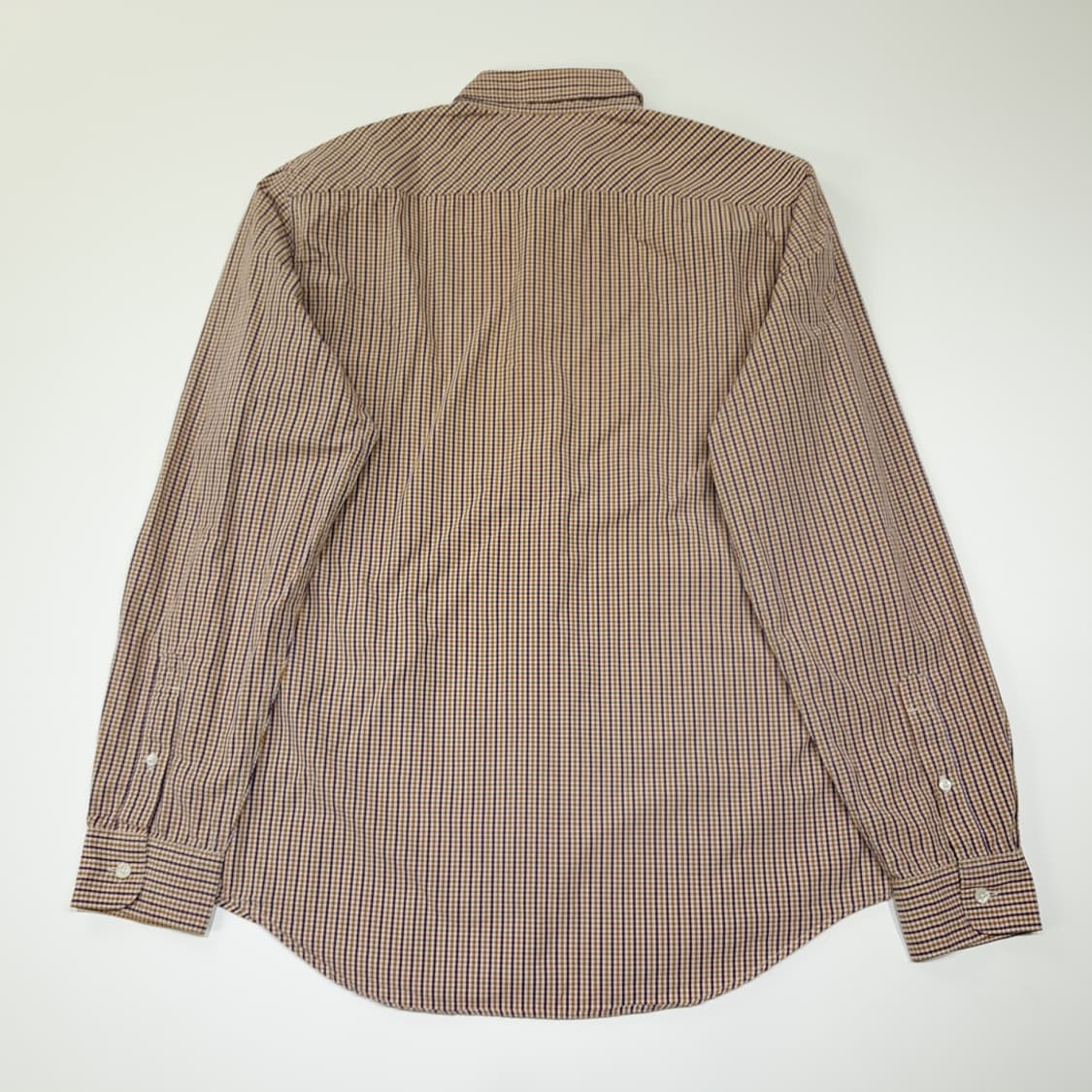 CL754 L 팀버랜드 슬림핏 마이크로 체크 버튼다운 셔츠 남방 상품이미지8