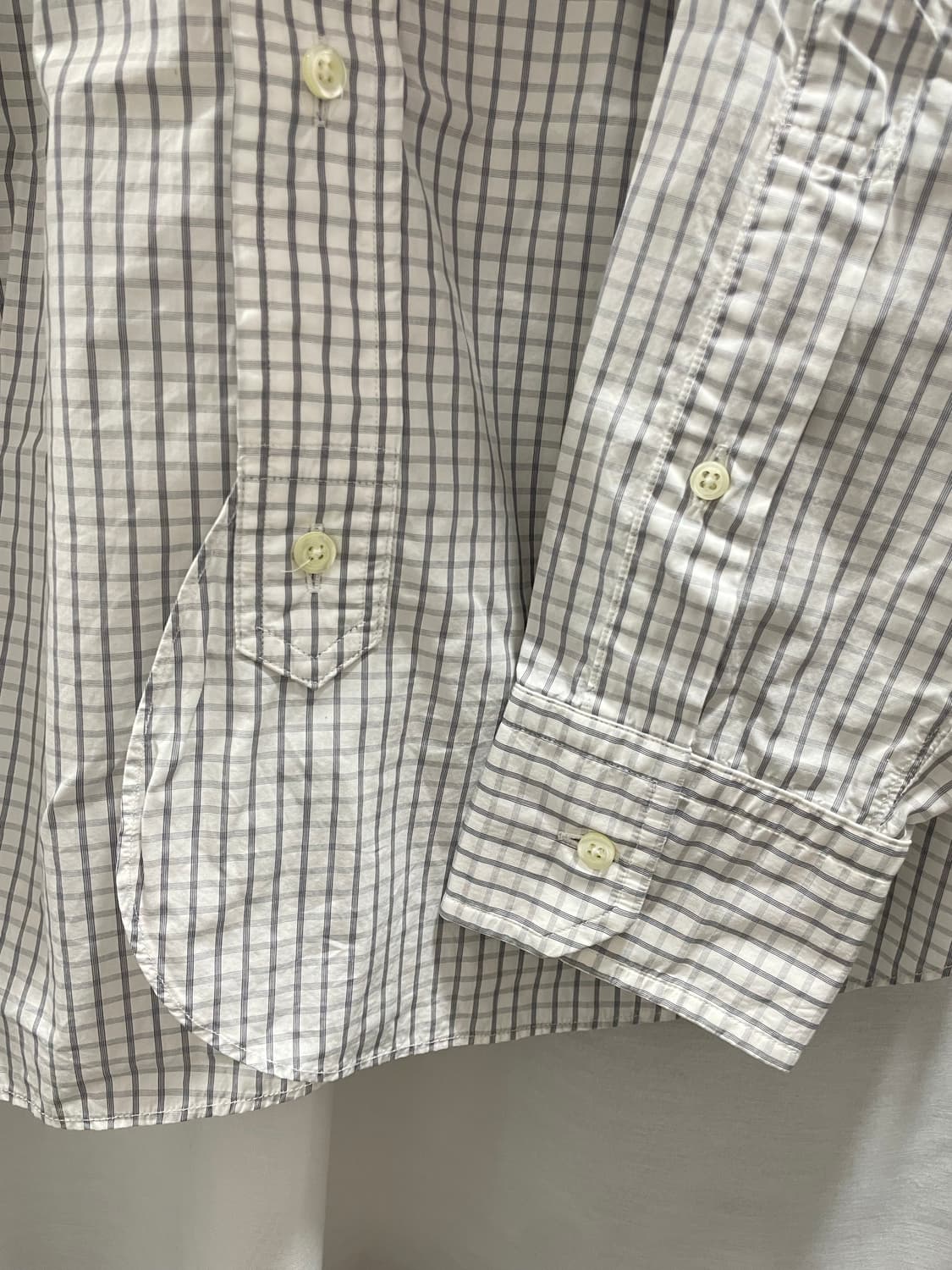 블랙플리스/ 체크 셔츠/ BB2 상품이미지5