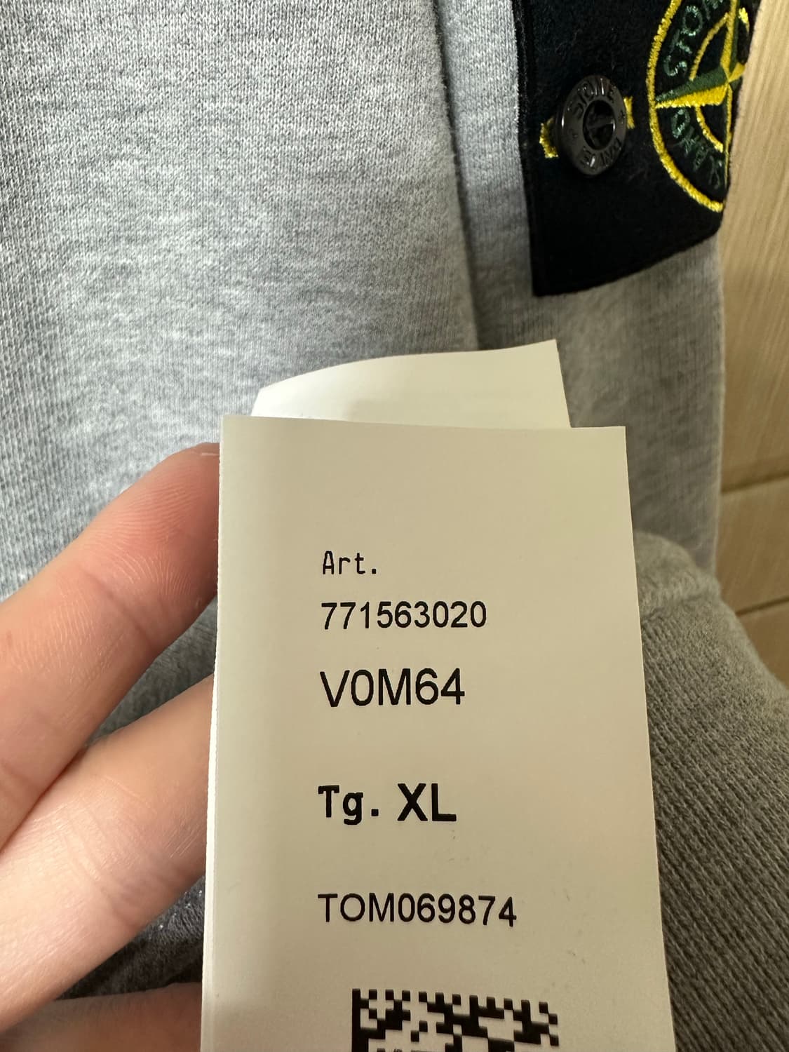 스톤아일랜드 22fw 맨투맨 XL 상품이미지6