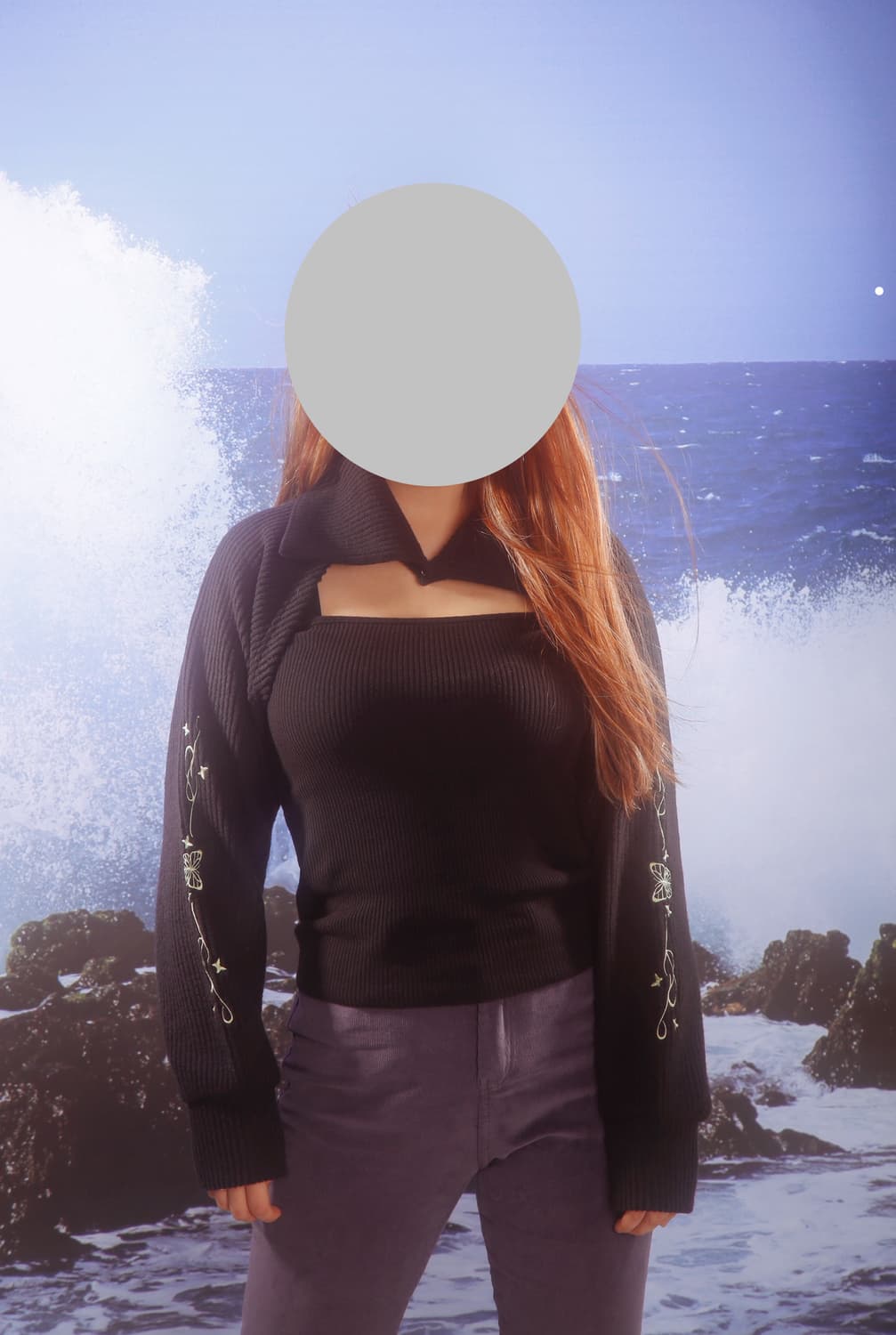 셋업이엑스이 볼레로 가디건 상품이미지3