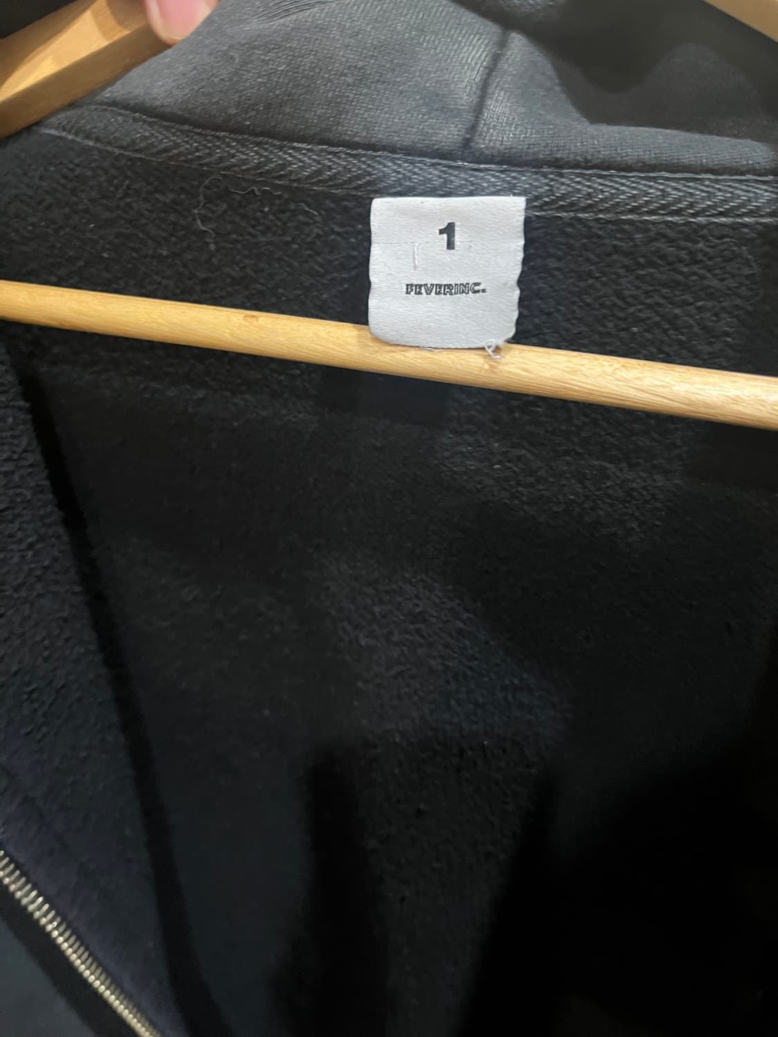 블라인드파일즈1 후드집업 상품이미지4