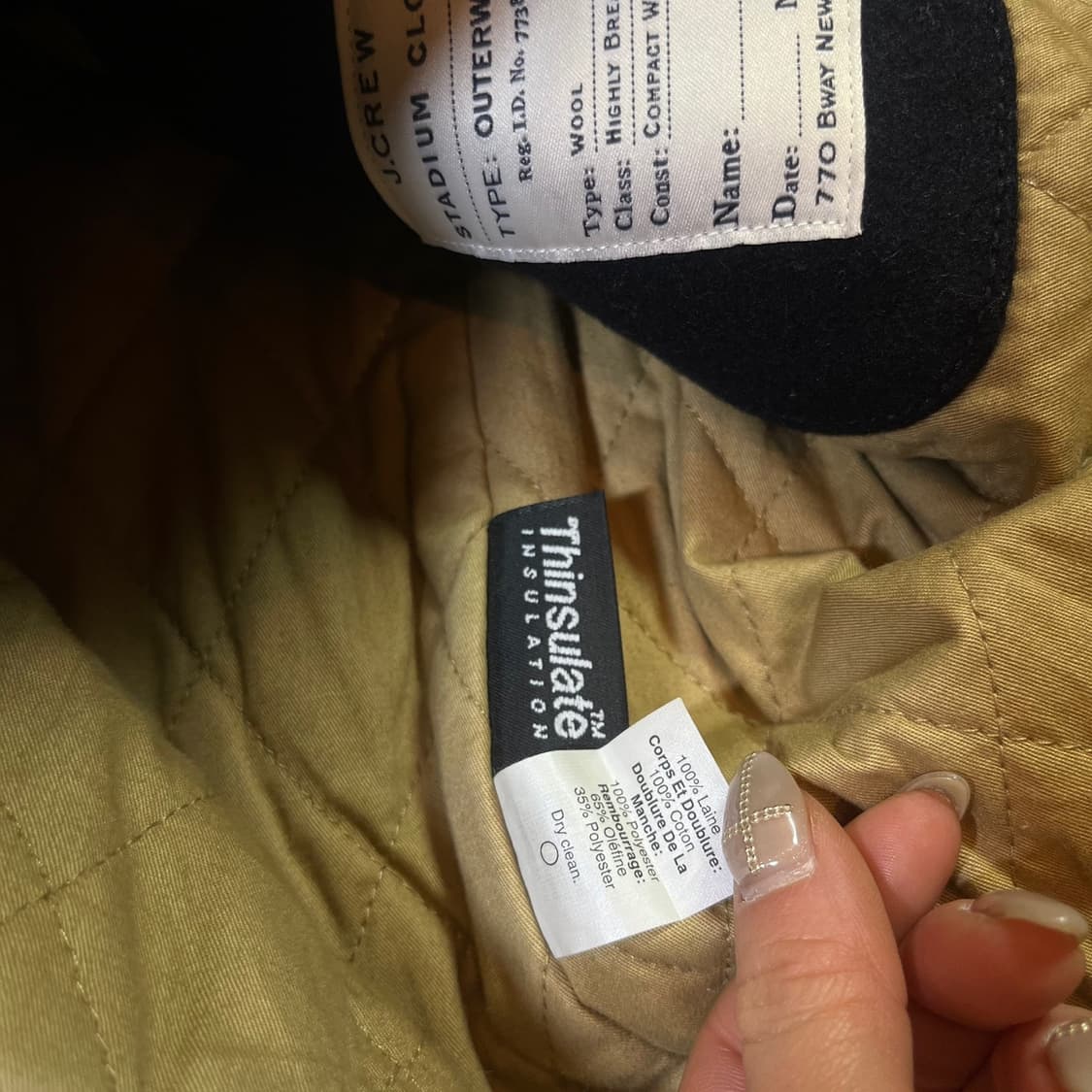 제이크루 밀리터리 더블 피코트 상품이미지4