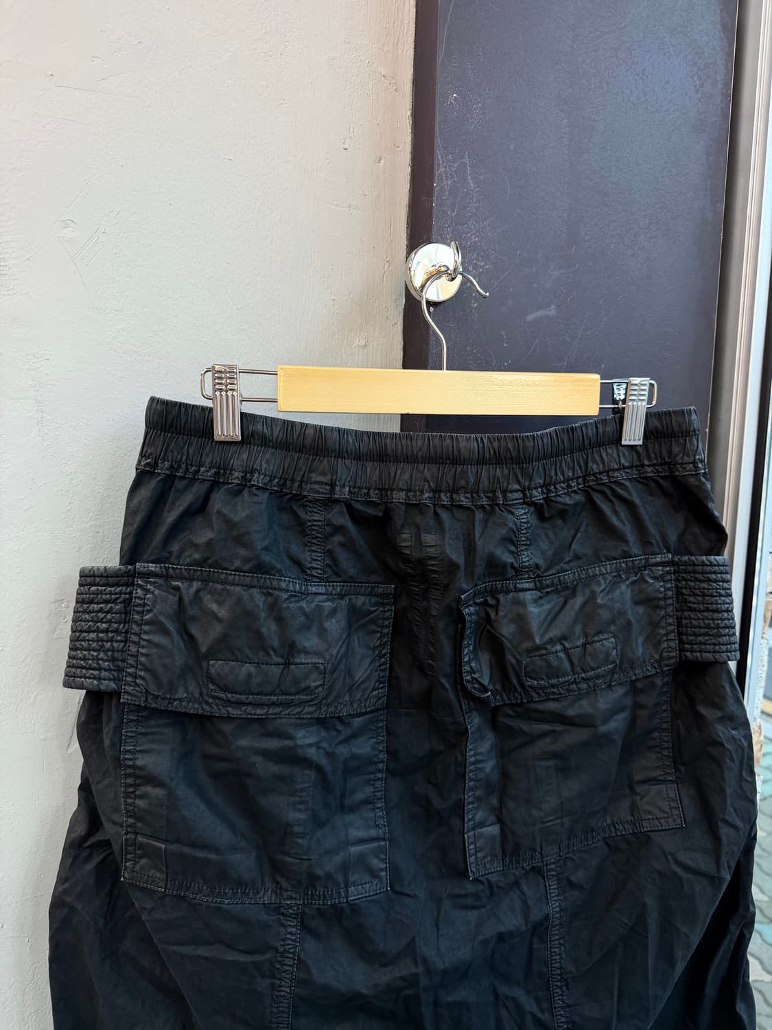 32/ 릭오웬스 다크쉐도우 코팅 태권도 반팬츠 상품이미지6