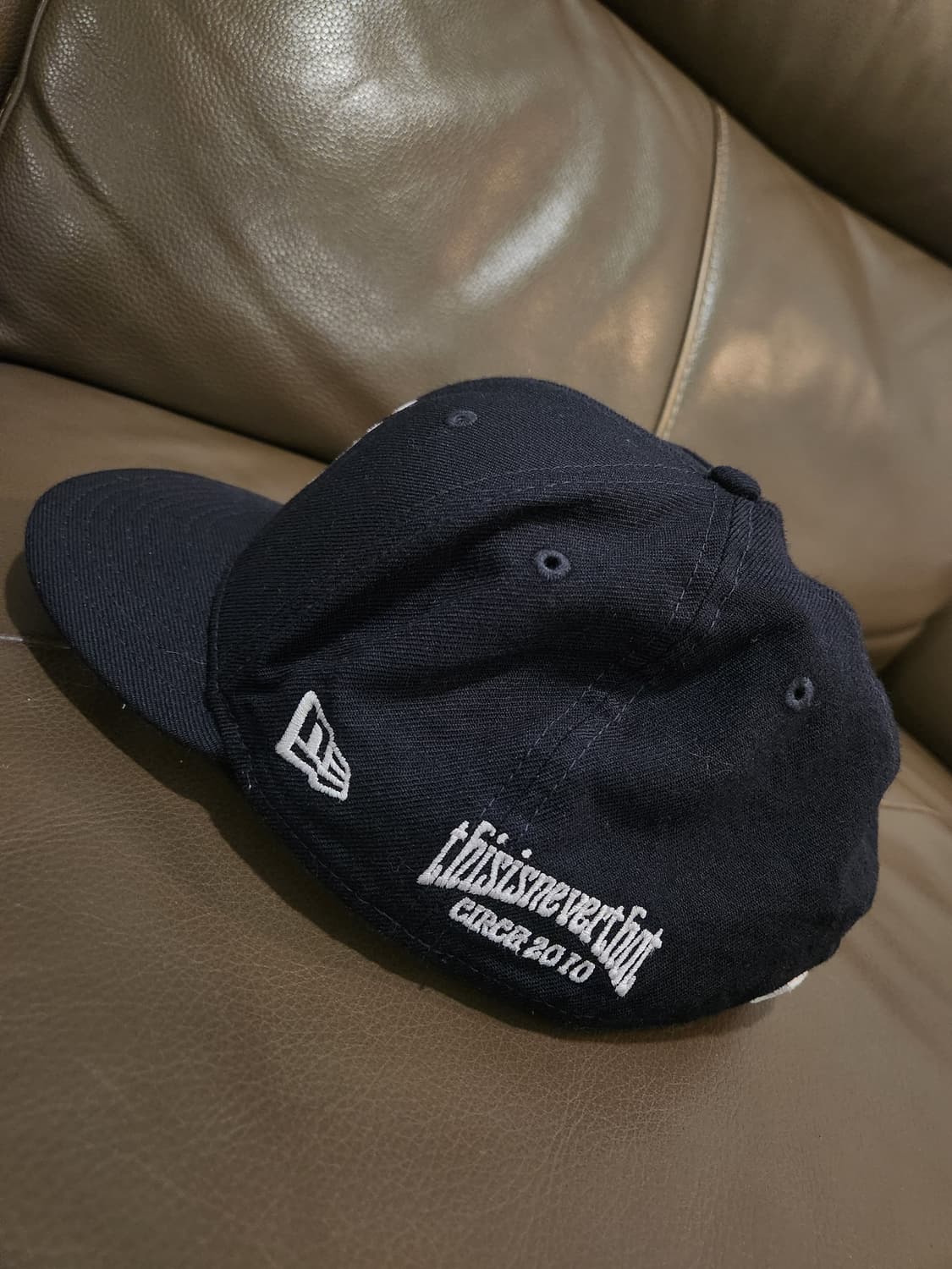 뉴에라 x 디스이즈네버댓 734 사이즈 상품이미지2