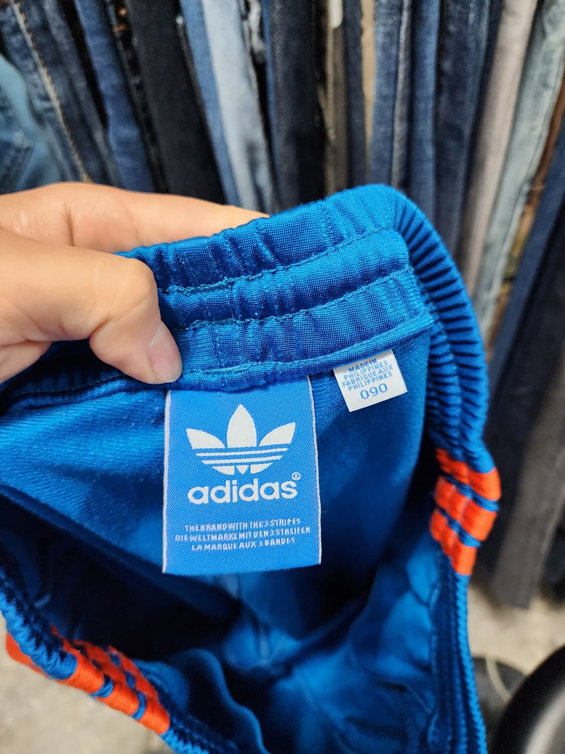 아디다스 파이어버드 와이드 트랙팬츠 상품이미지5