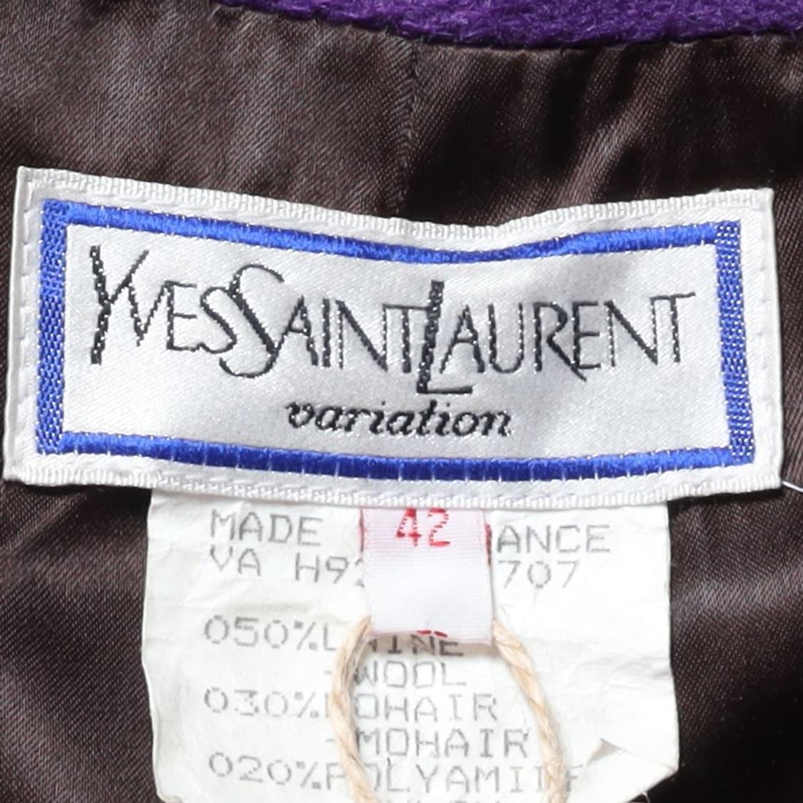 입생로랑 Yves Saint Laurent Wool Mohair Coat 상품이미지6