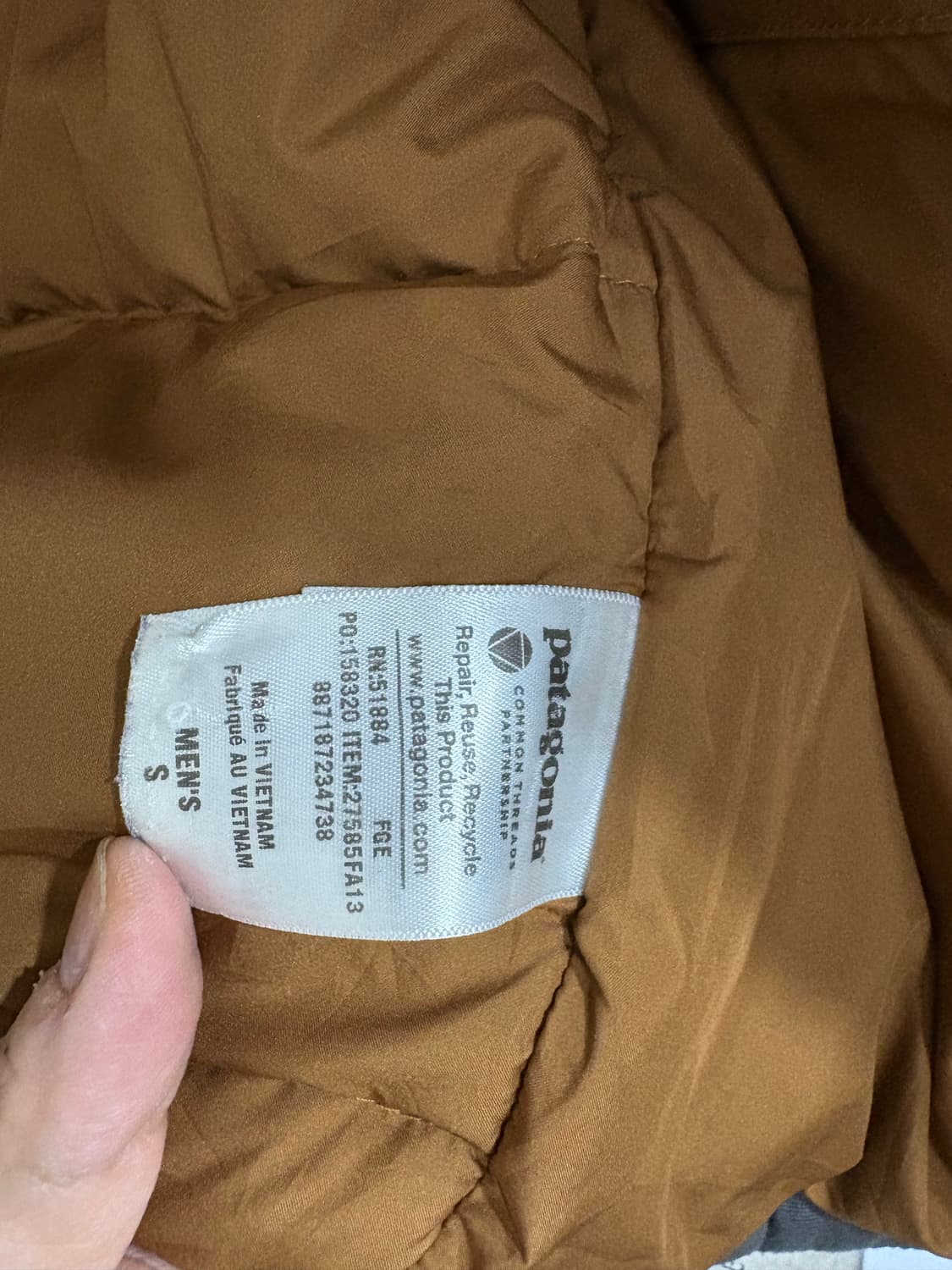 patagonia 파타고니아 구스다운베스트  상품이미지8