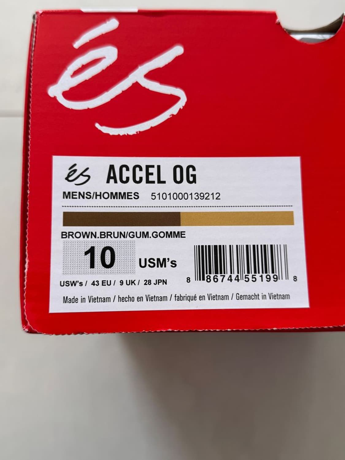 ACCEL OG SNEAKER 액셀 스니커즈 상품이미지6