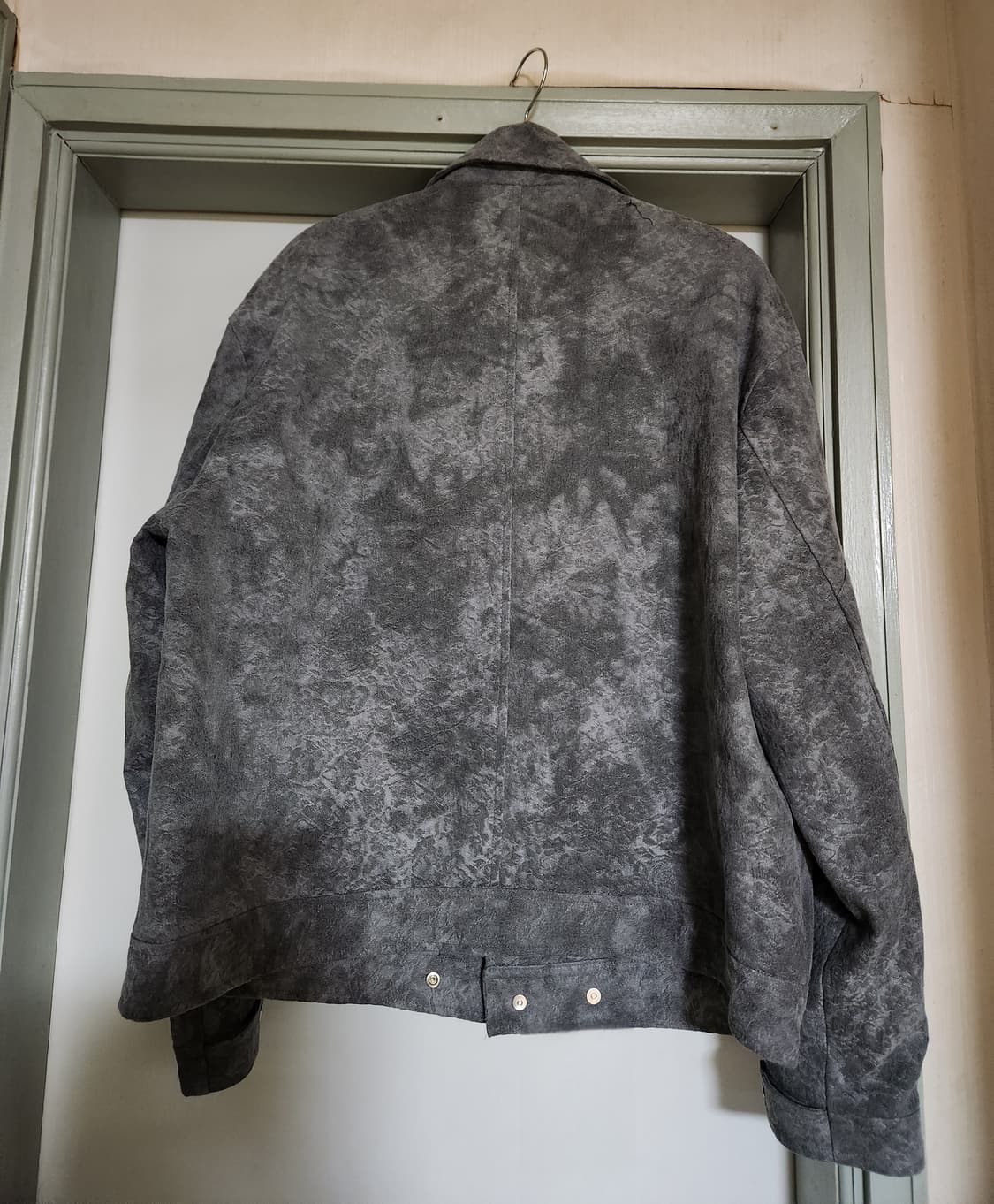 새제품 아워스코프 커브드 트러커 자켓 상품이미지9