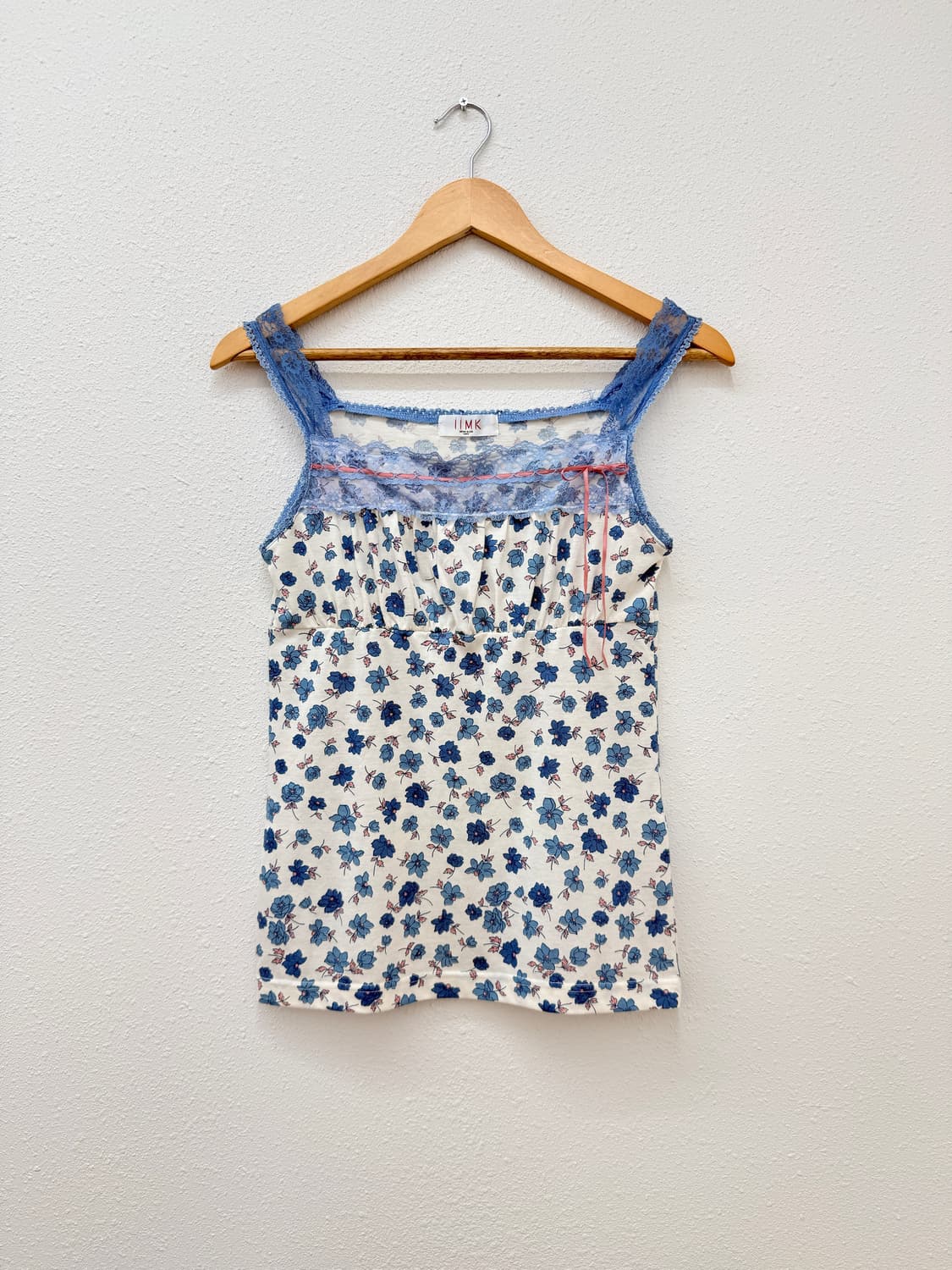 빈티지 MICHEL KLEIN 레이스 리본 슬리브리스 상품이미지2