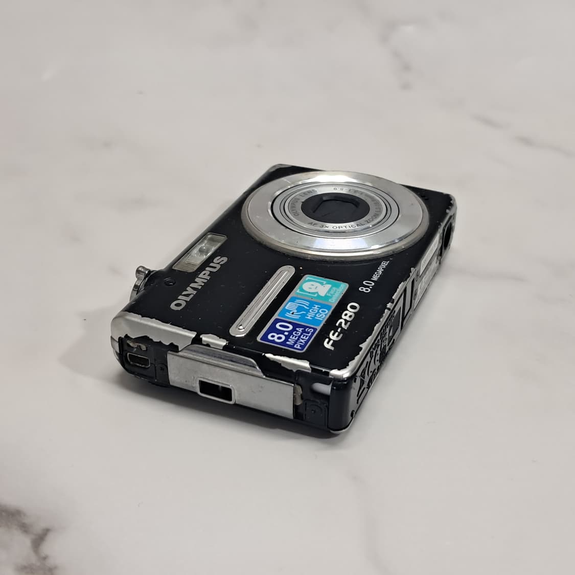 올림푸스 FE-280 블랙 디지털 카메라(사용감 많음) 상품이미지4