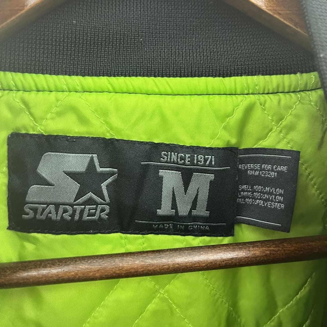 스타터 GOONS 스트릿 펑크 키치 바시티 자켓 M C10356 상품이미지5