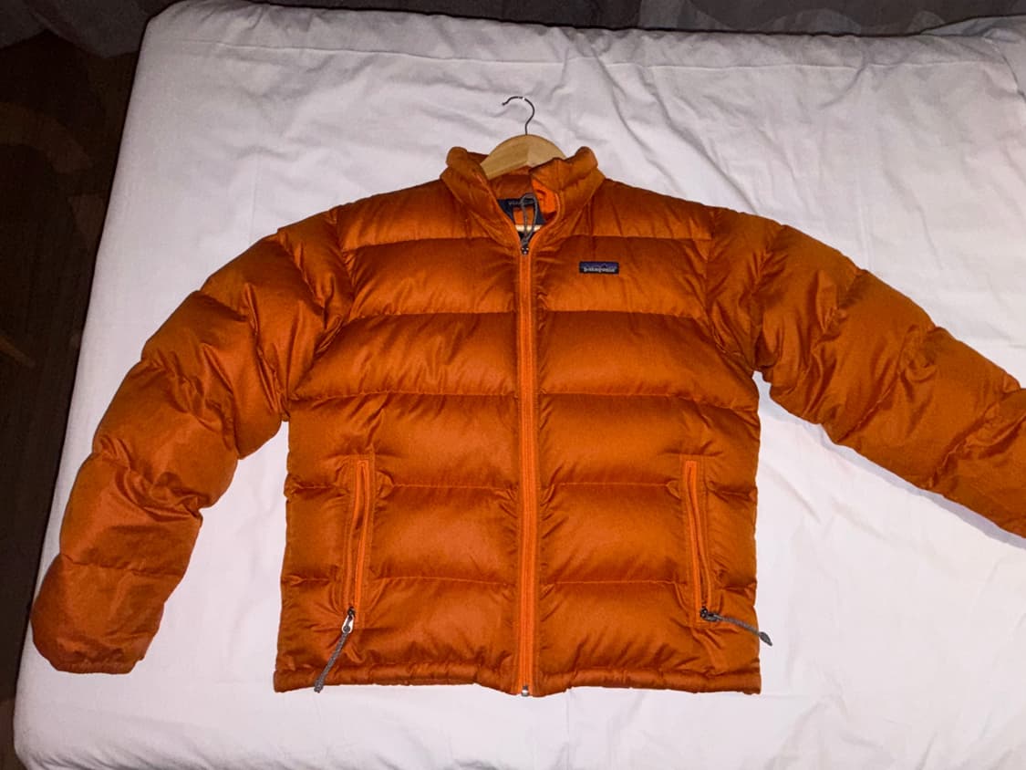 파타고니아 04‘s 패커블 다운 오렌지 패딩 s 상품이미지2