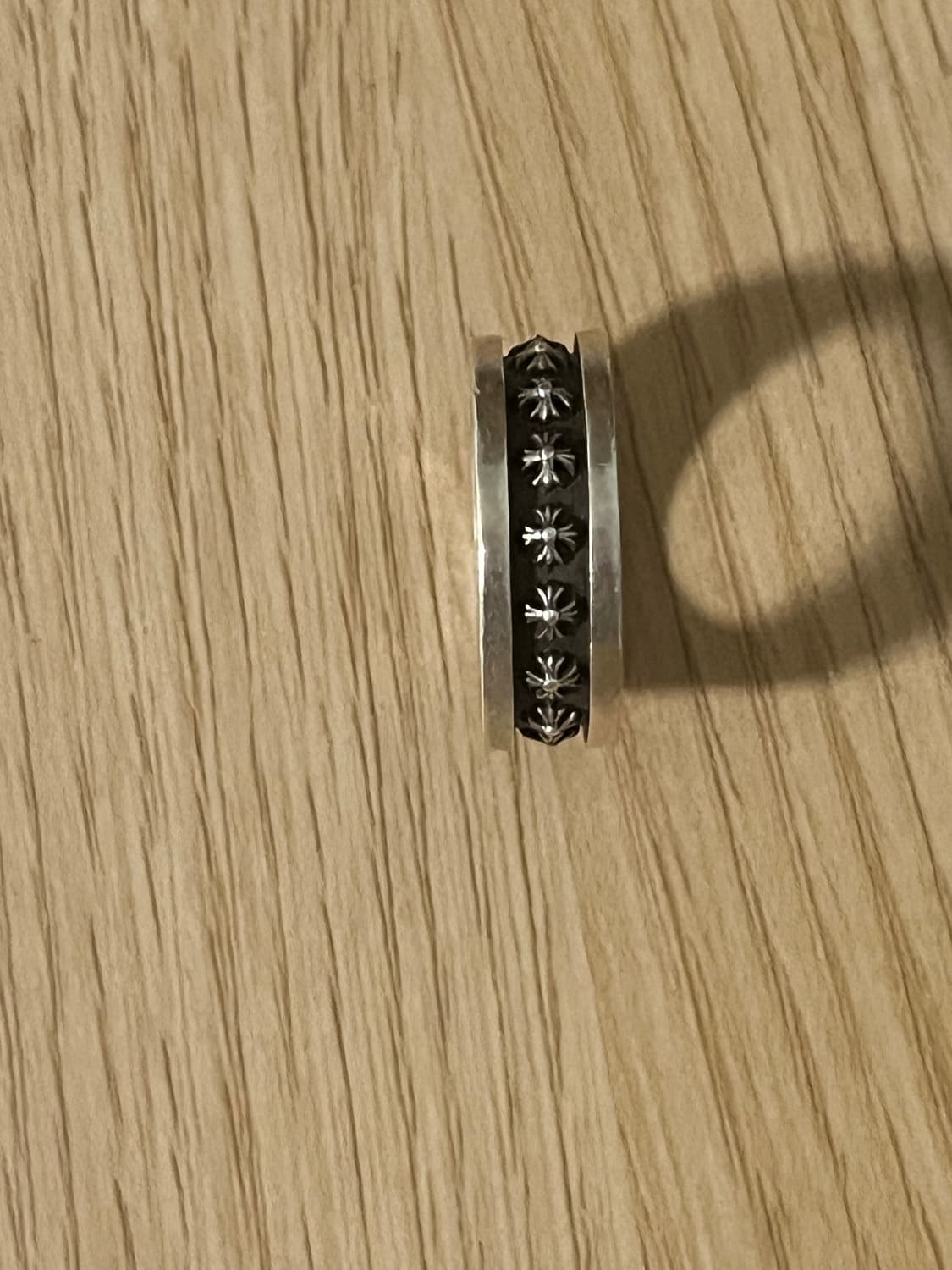 크롬하츠 미니플러스링 us6.5 상품이미지2