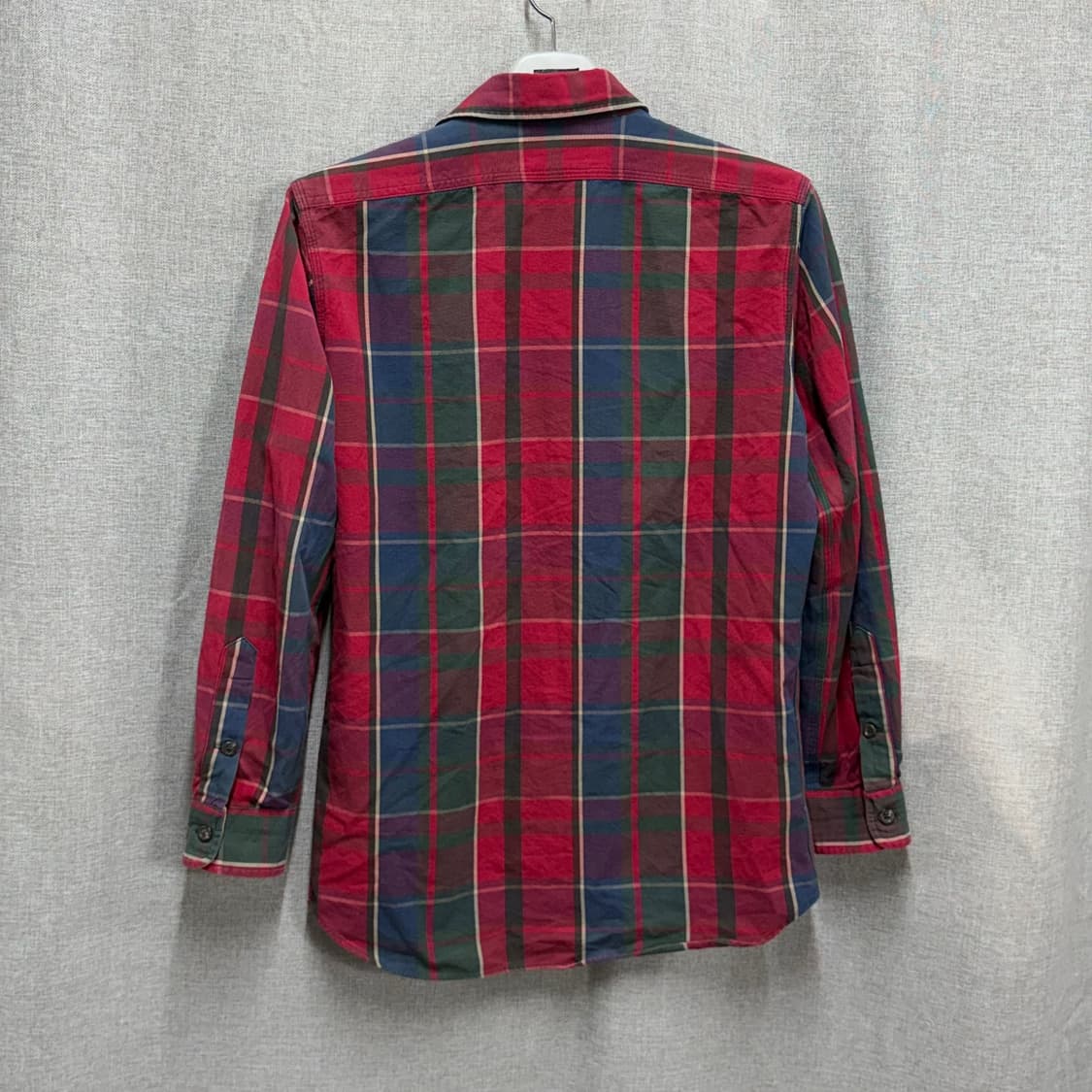 [S/95] 90s 폴로 랄프로렌 빈티지 멀티체크 셔츠 남방 상품이미지5