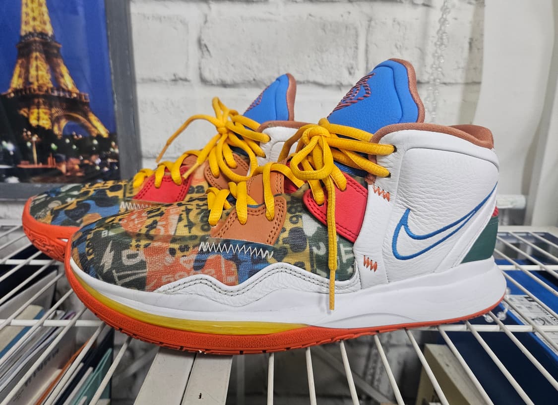 나이키 농구화 260 카이리8 인피니티 SD91 상품이미지5