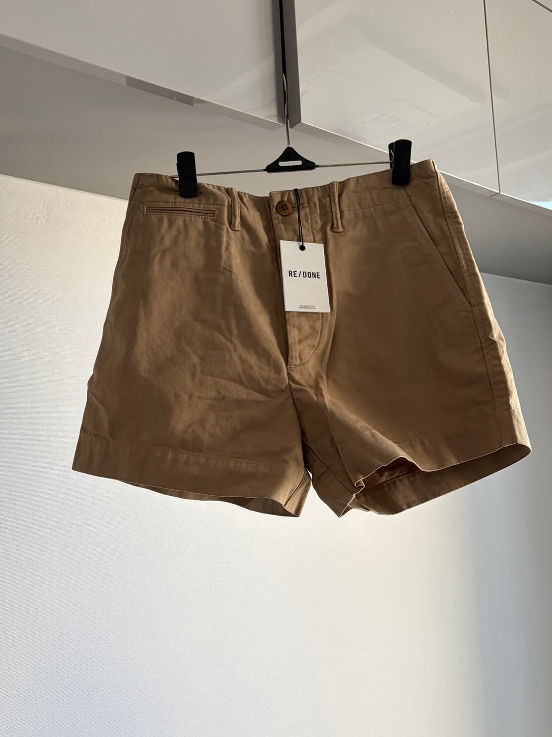 Re/done 90s trouser shorts 24 size 리던반바지 상품이미지3