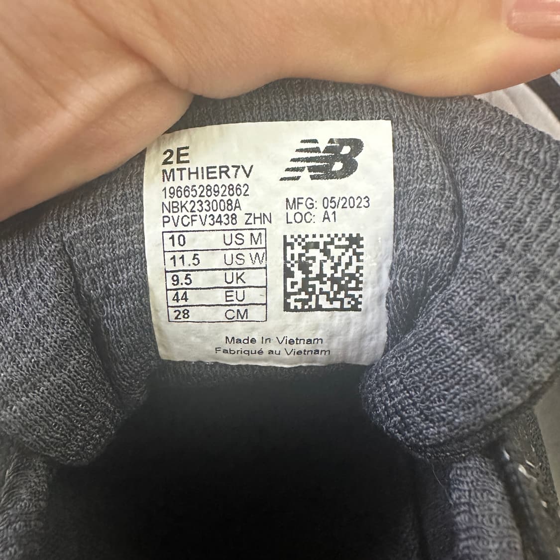 280 뉴발란스 프레시폼x이에로v7 0406D 상품이미지6