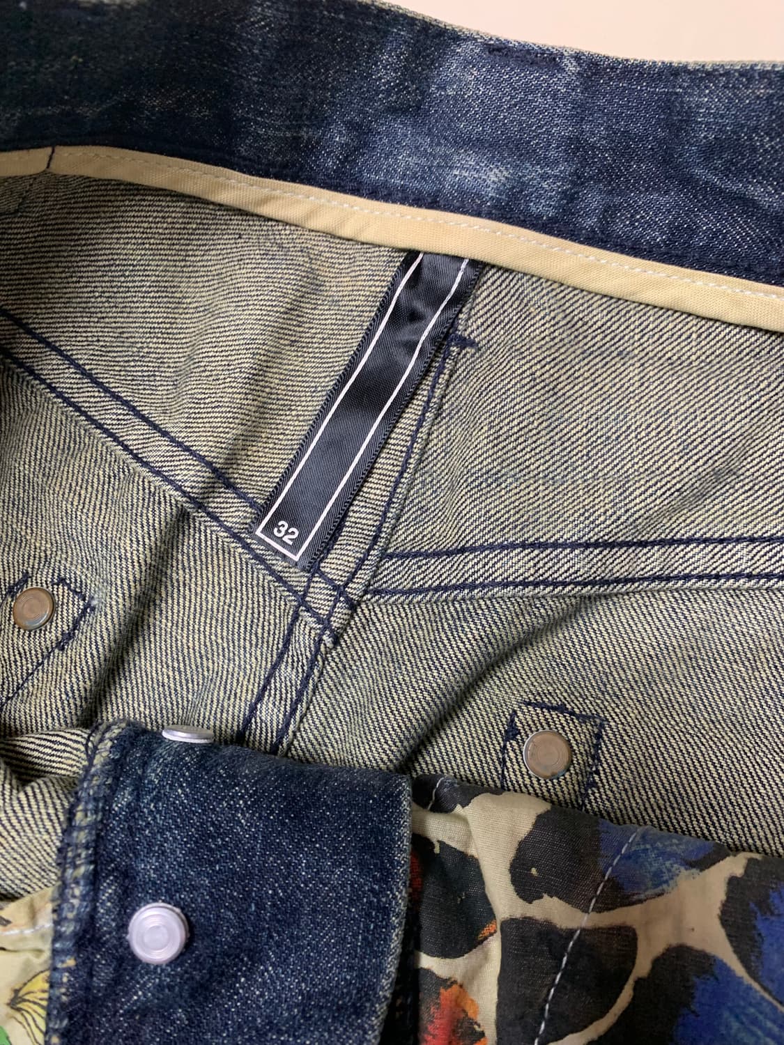 [32] 리바이스 x 데미안 허스트 스컬 데님 한정판 상품이미지6