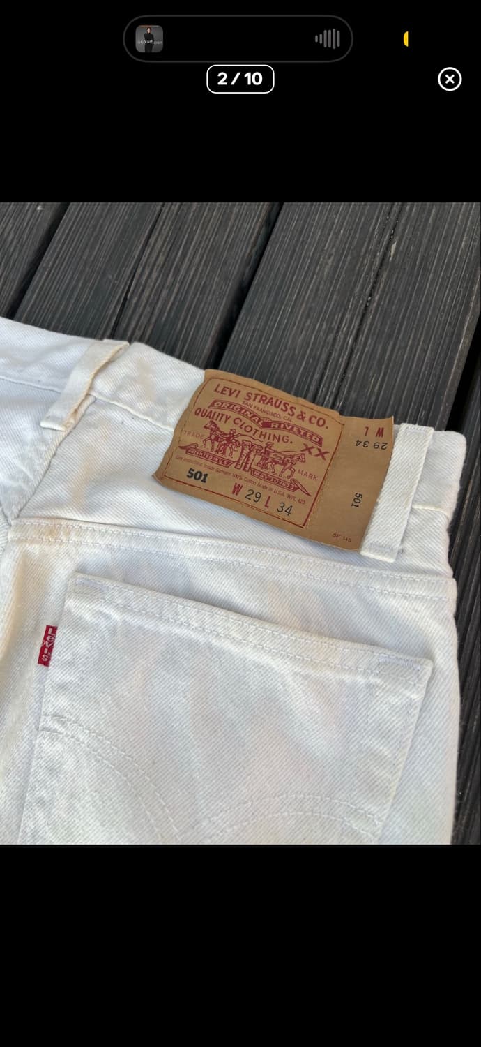 90s Made in USA 빈티지 리바이스 501 상품이미지1