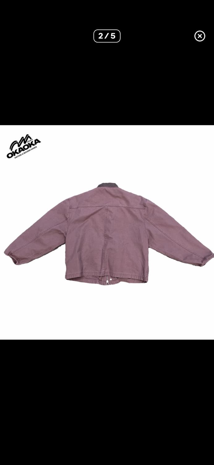 빈티지 워크 자켓 상품이미지2