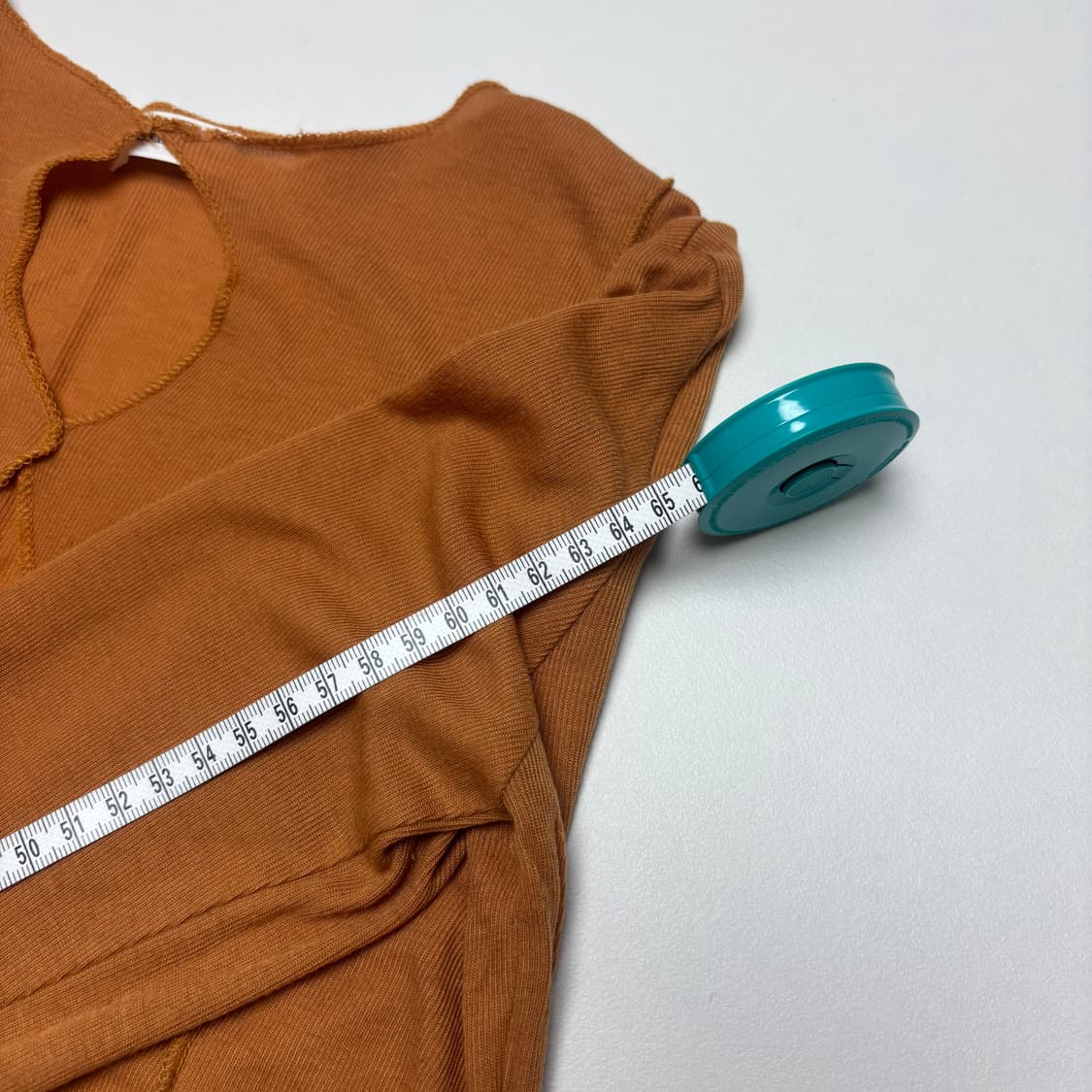 Y2K Overlock Open Front Long Sleeve 상품이미지7