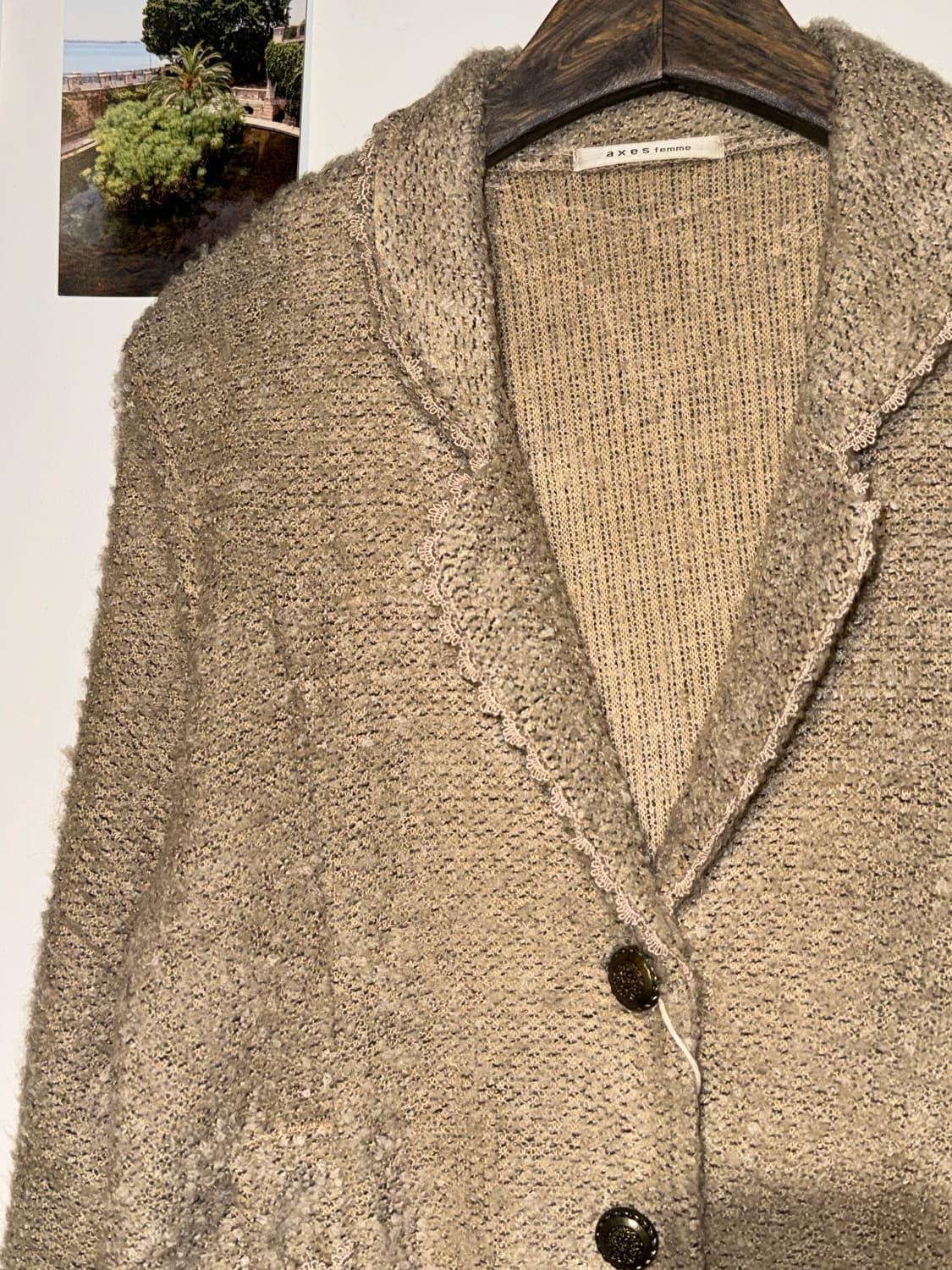 axes femme 자켓 상품이미지3