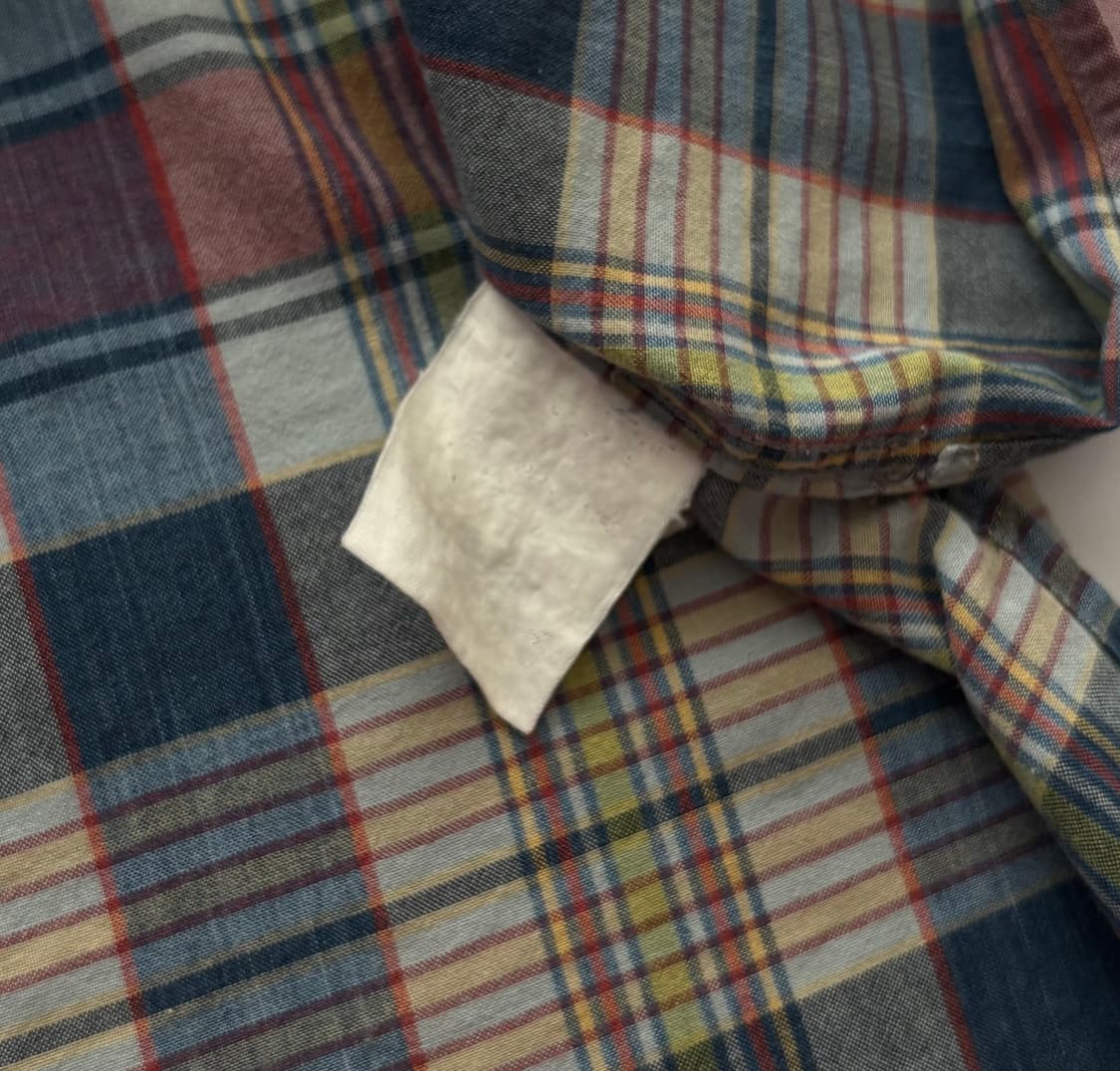 Polo 폴로랄프로렌 마드라스 체크 셔츠 상품이미지6