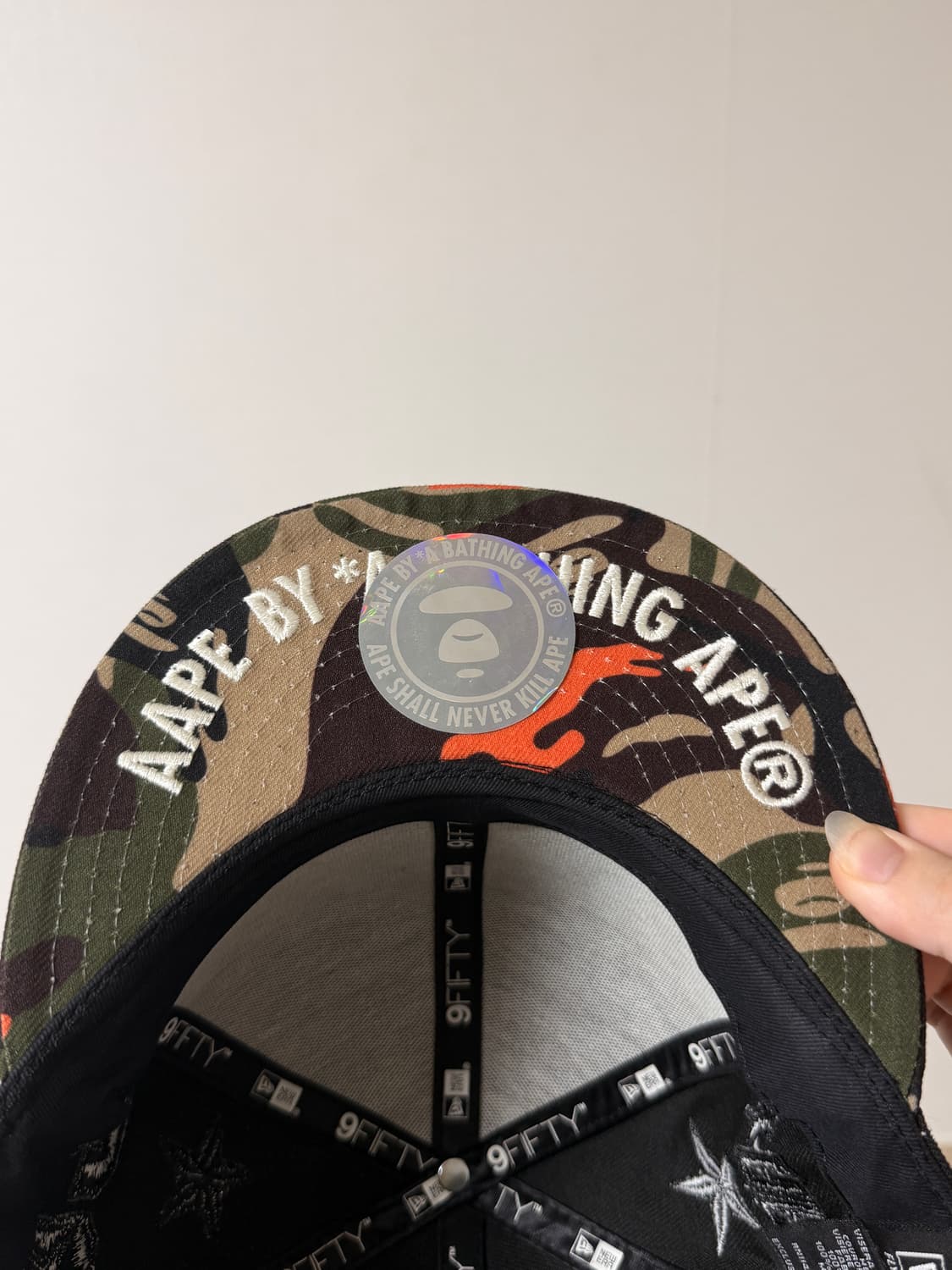 ape x newera seoul cap 상품이미지4