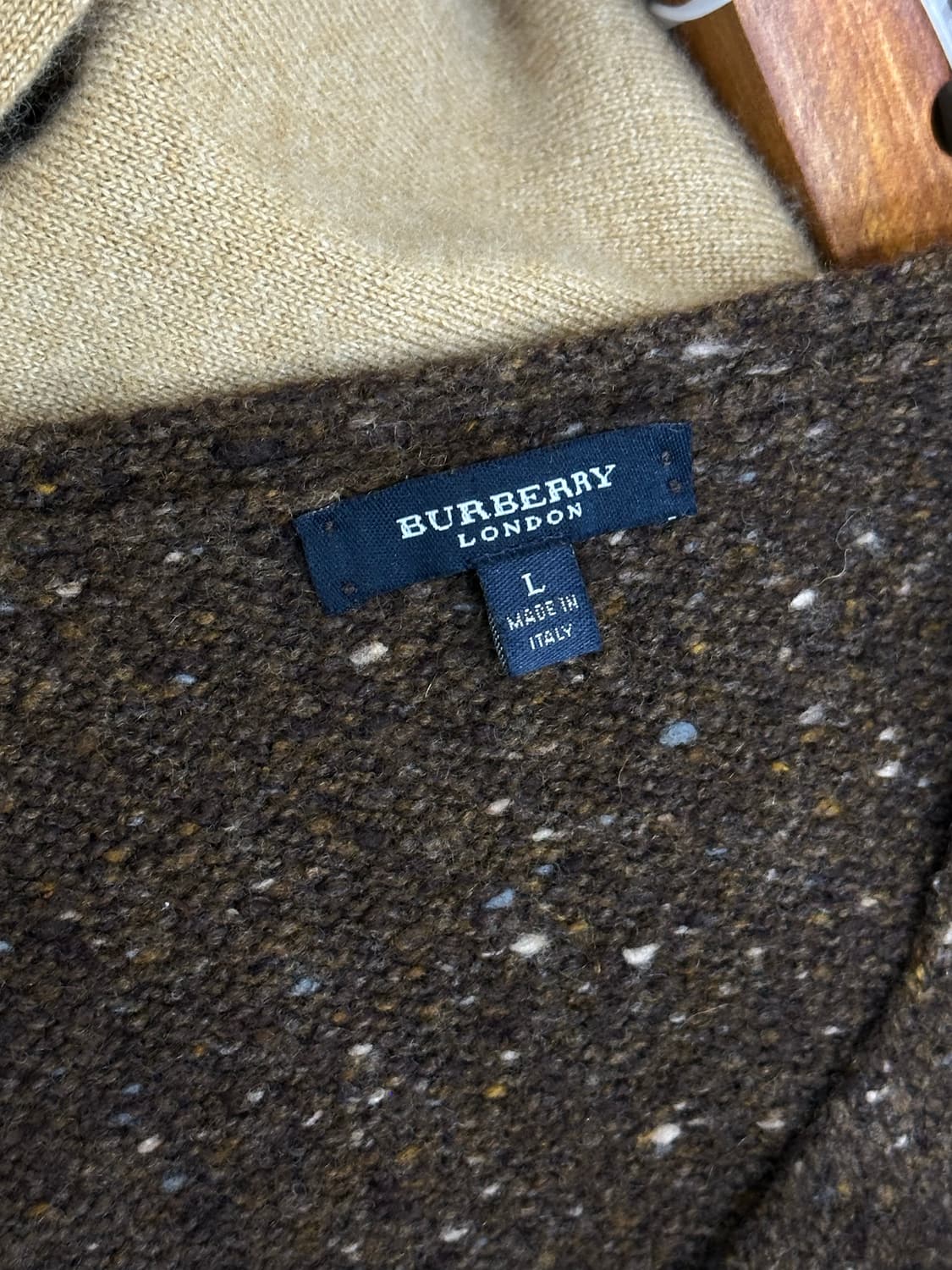 버버리 울 니트 상품이미지6