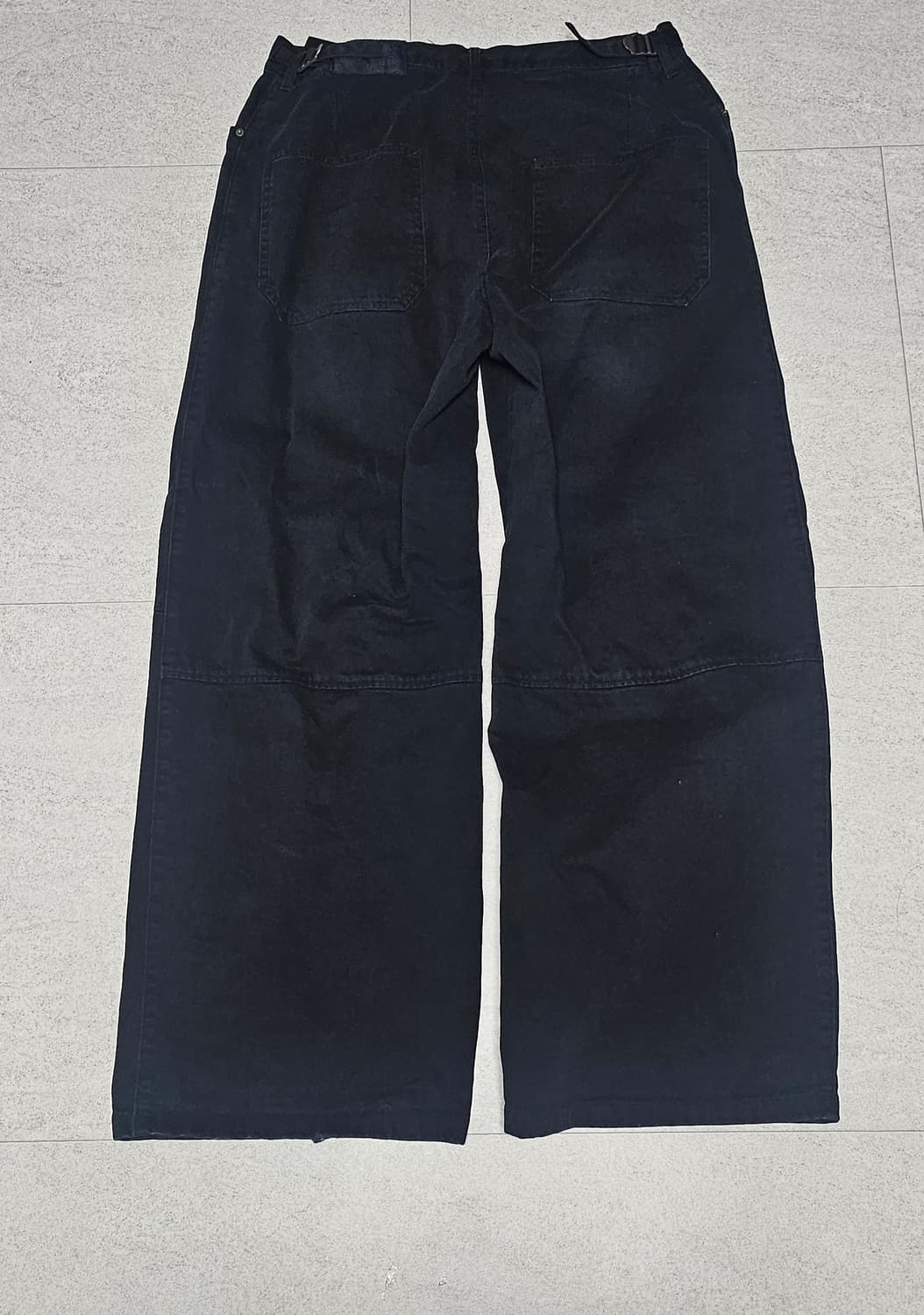 3) 폴리테루 원턱 고시마 페이디드블랙 상품이미지4