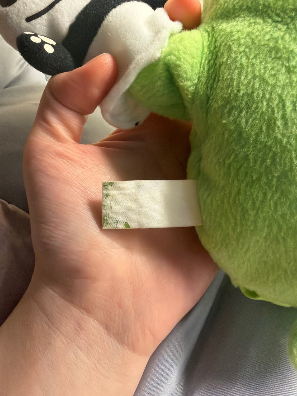 다마고치 구치파치 고전 핸드퍼펫 인형 쿠치파치 주댕치 상품이미지3