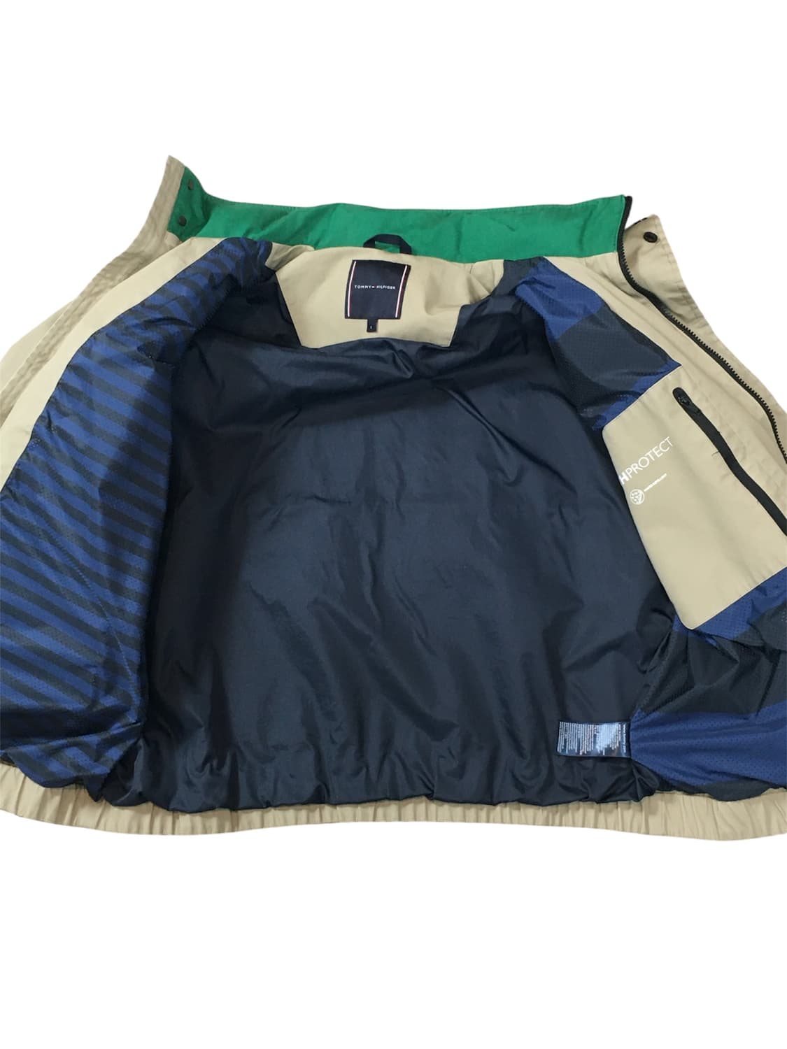 타미힐피거 아이콘 컬러 블럭 자켓 상품이미지6