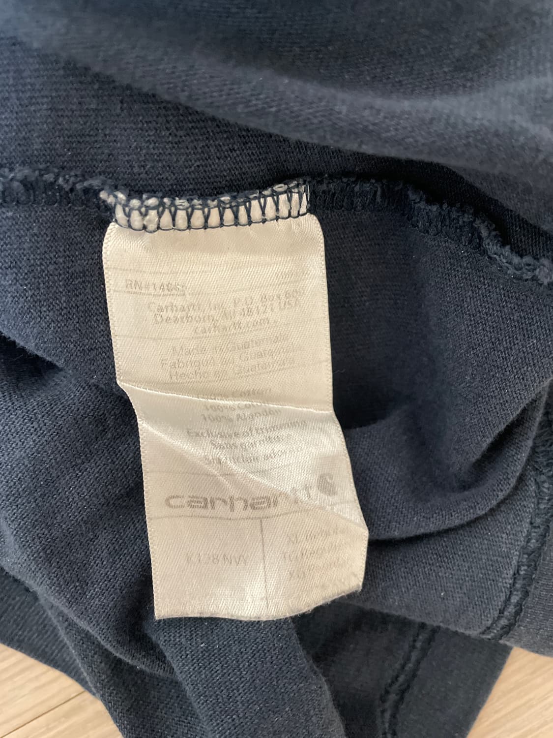 칼하트 헨리넥 롱슬리브 XL 상품이미지8