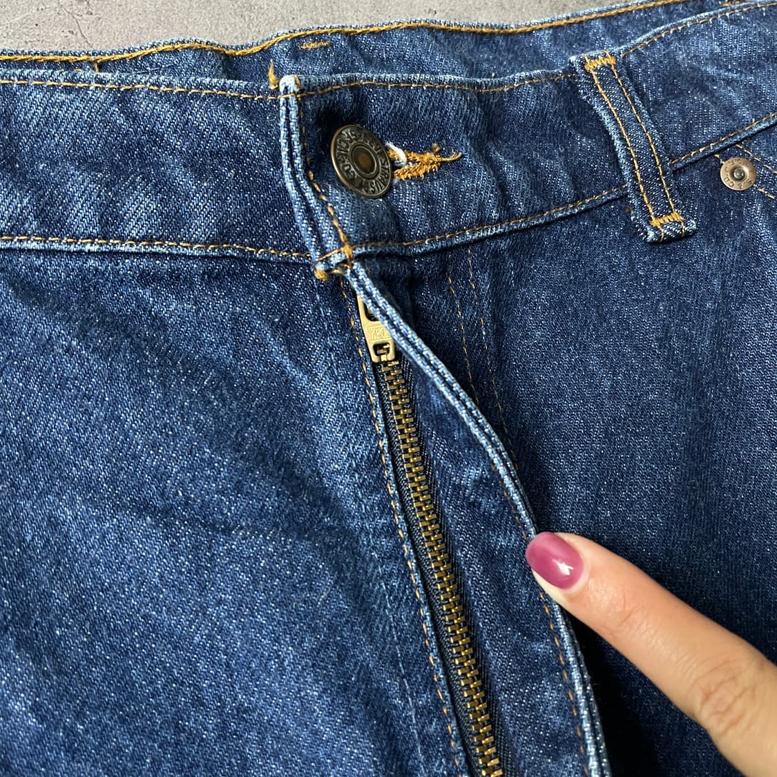 LEVI'S 리바이스 브론즈 탭 빈티지 데님 워크 팬츠 A00603 상품이미지4