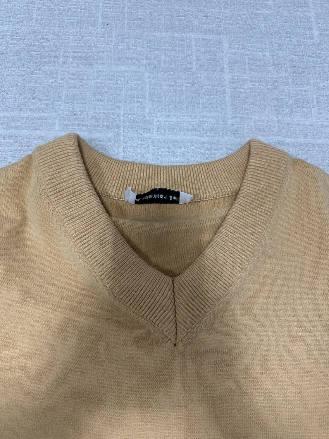 앤더슨벨 울혼방 니트 상품이미지3