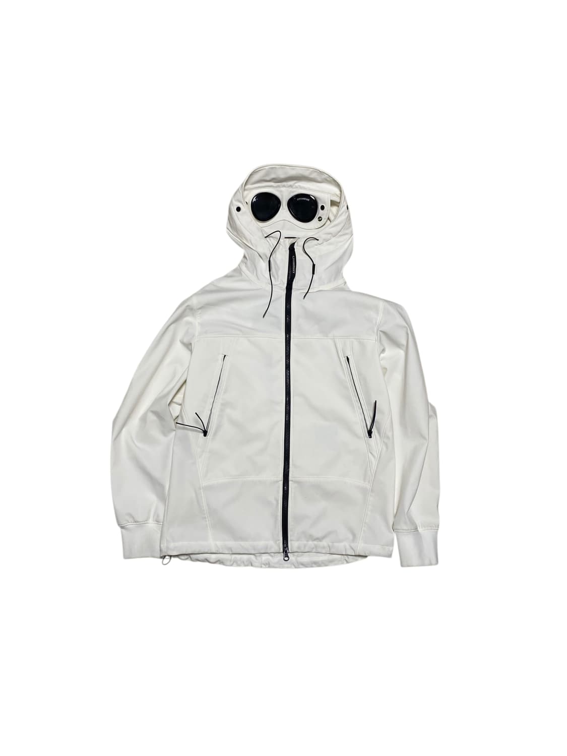 CP 컴퍼니 고글 바람막이 화이트 S 상품이미지1