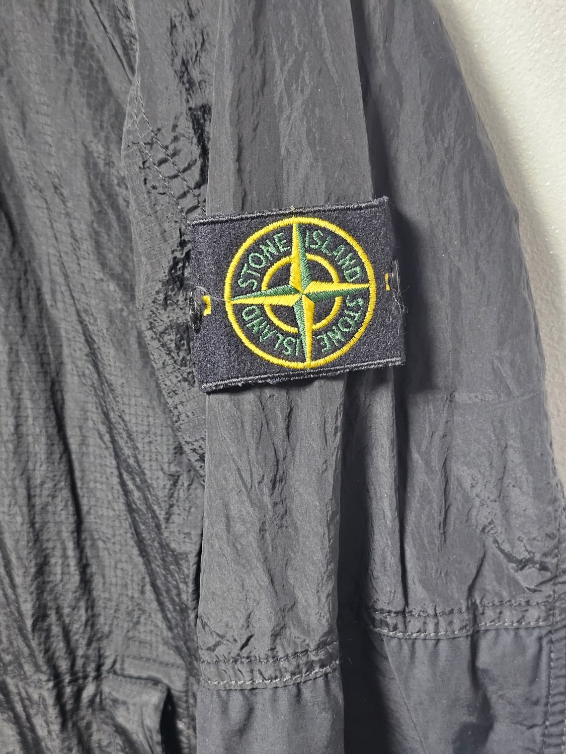 스톤아일랜드 나일론 메탈 립스탁 자켓 상품이미지3