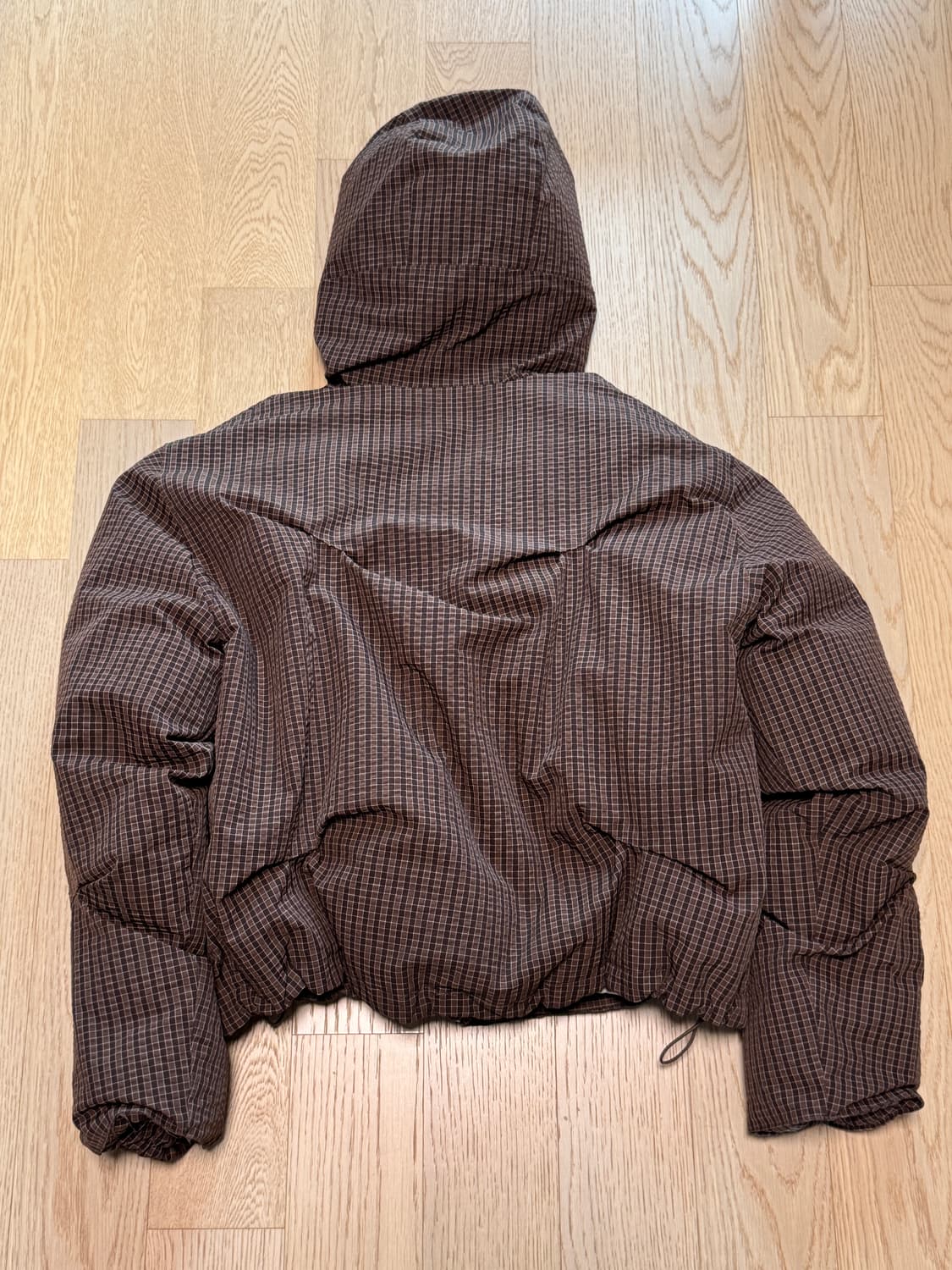 [1] 노쿨러스 바이트 푸퍼 패딩 브라운 상품이미지4