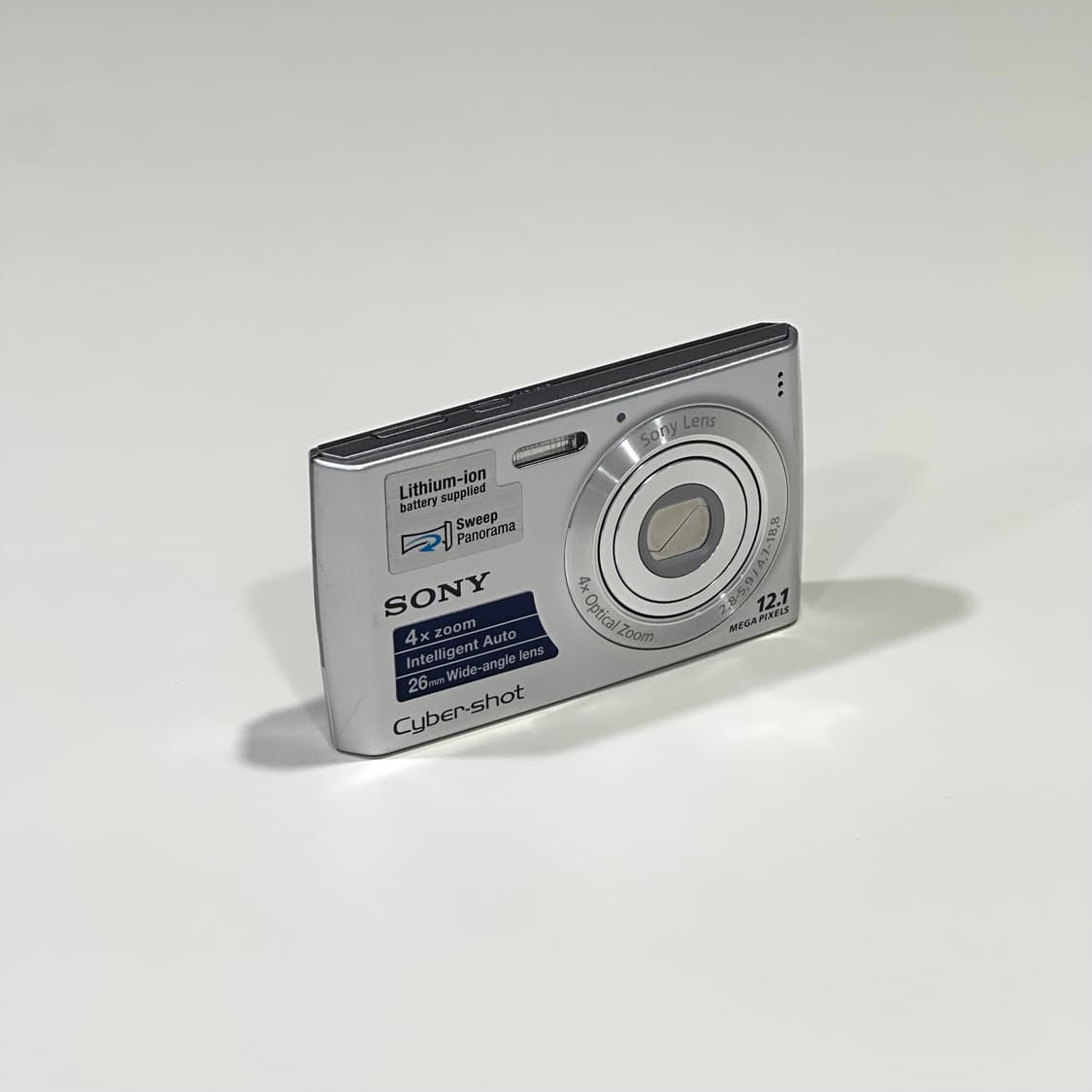 소니 사이버샷 Cybershot DSC-W510(민트급) 상품이미지3