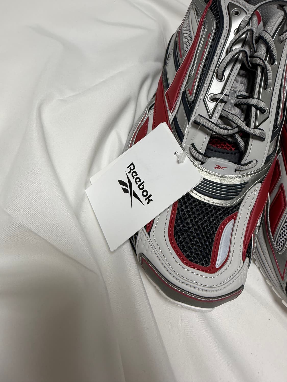 (택) 리복 프리미어 로드 울트라 메탈릭 레드 상품이미지5