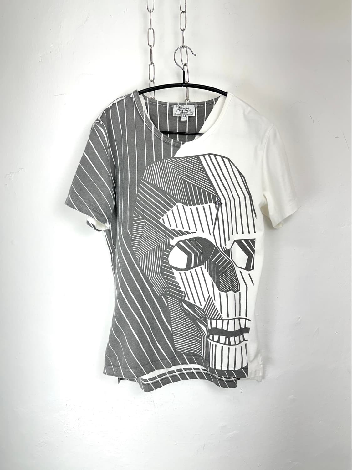 Vivienne Westwood MAN Stripe Skull Graph 상품이미지2