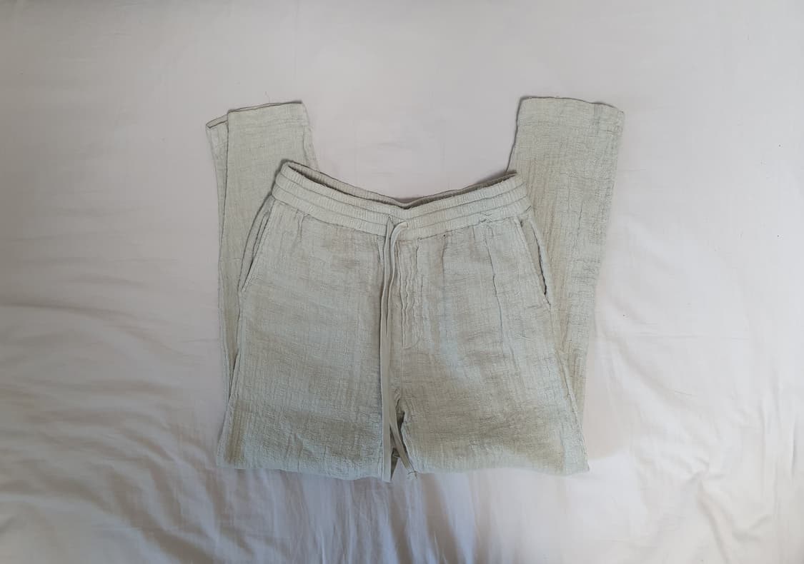 ZARA 자라 모시 긴바지)32 상품이미지2