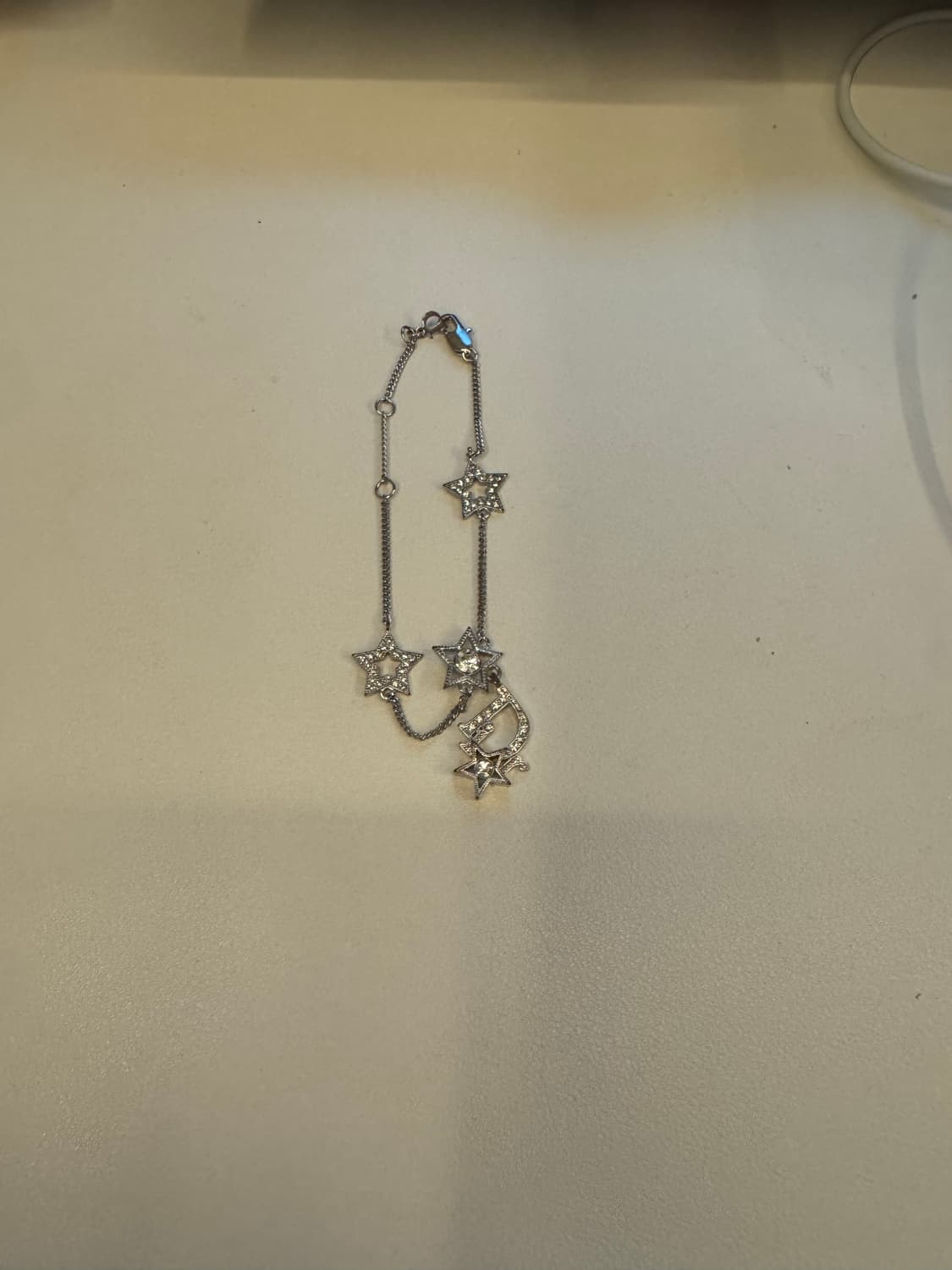 디올 트리플 별 팔찌 (정품) 상품이미지3