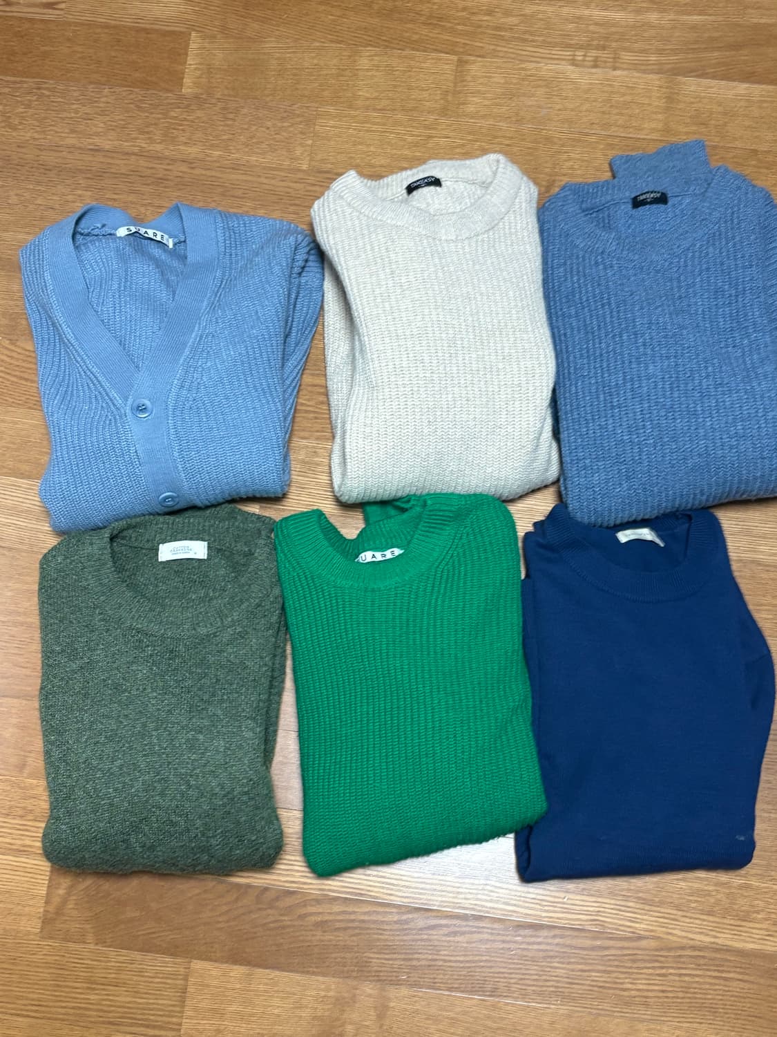 니트 판매합니다 상품이미지1