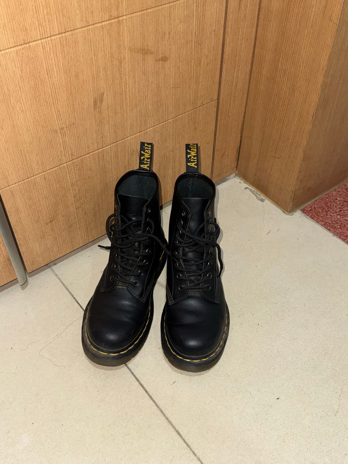 닥터마틴 1460 8홀 나파 무광 블랙 부츠 230 상품이미지1