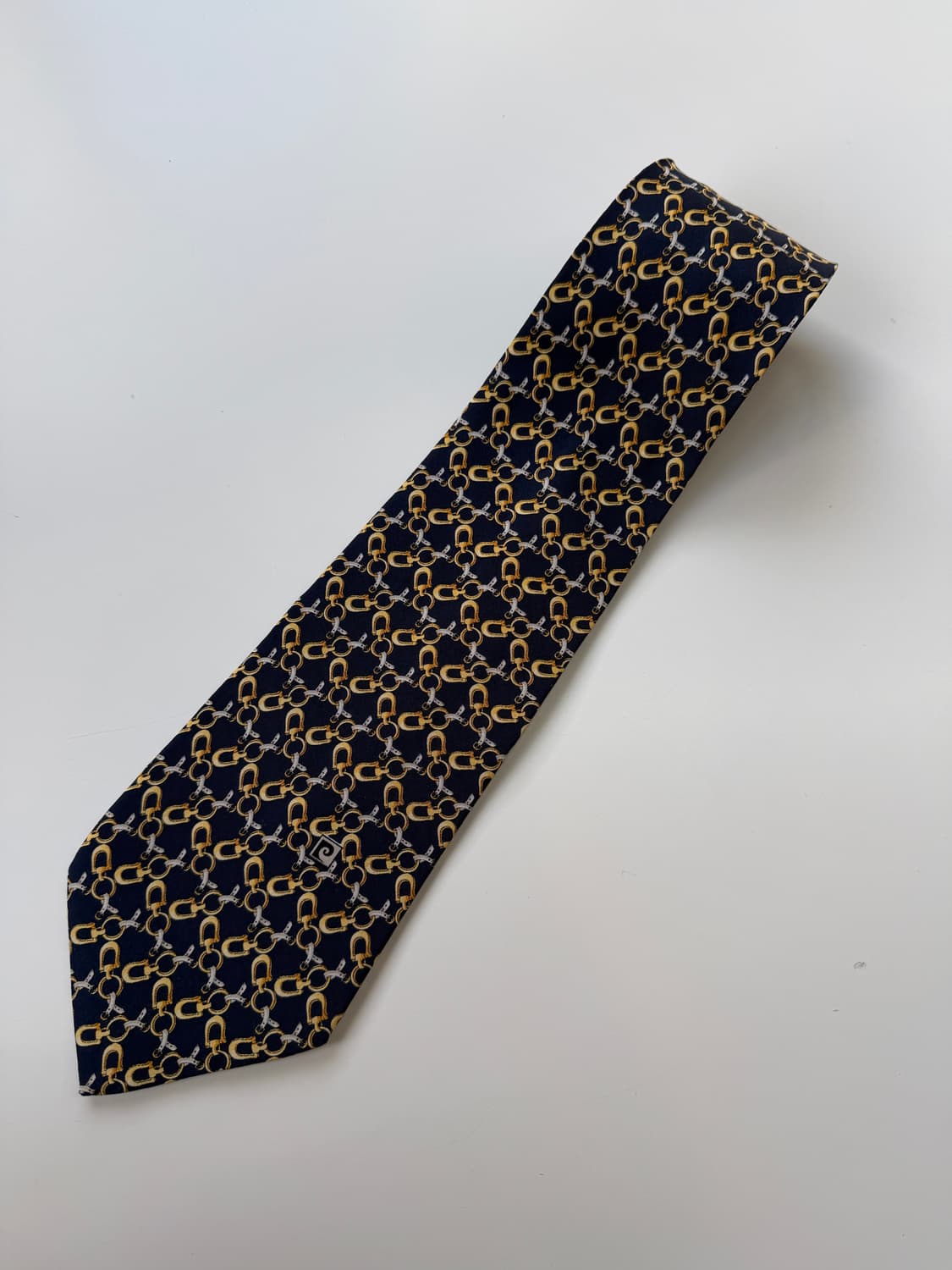 피에르가르뎅(Pierre cardin) 실크 넥타이 9.3cm 상품이미지1