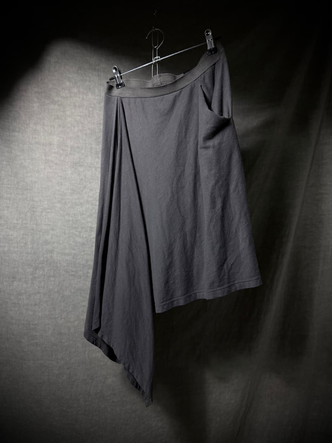 Rick Owens DRKSHDW Asymmetric Skirt 상품이미지1