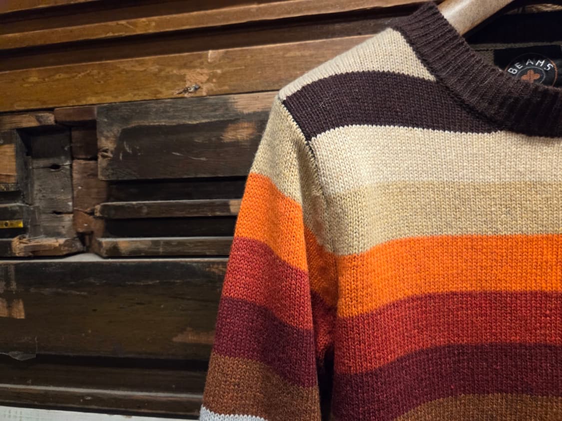 빔스 플러스 셔틀랜드울 니트 상품이미지6