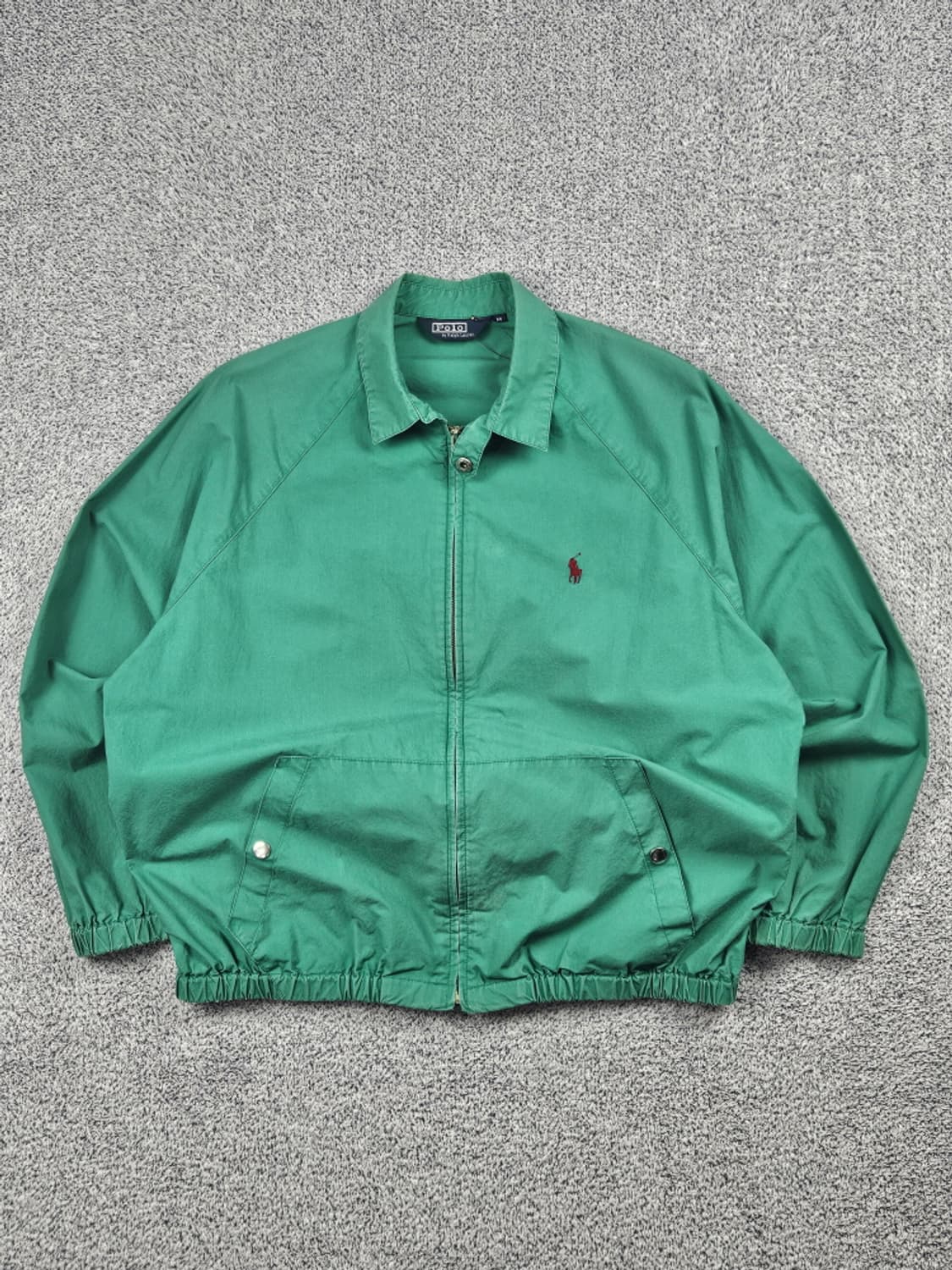 폴로랄프로렌 코튼 트윌 블루종 스윙탑 자켓 ( M ) / 10499 상품이미지1